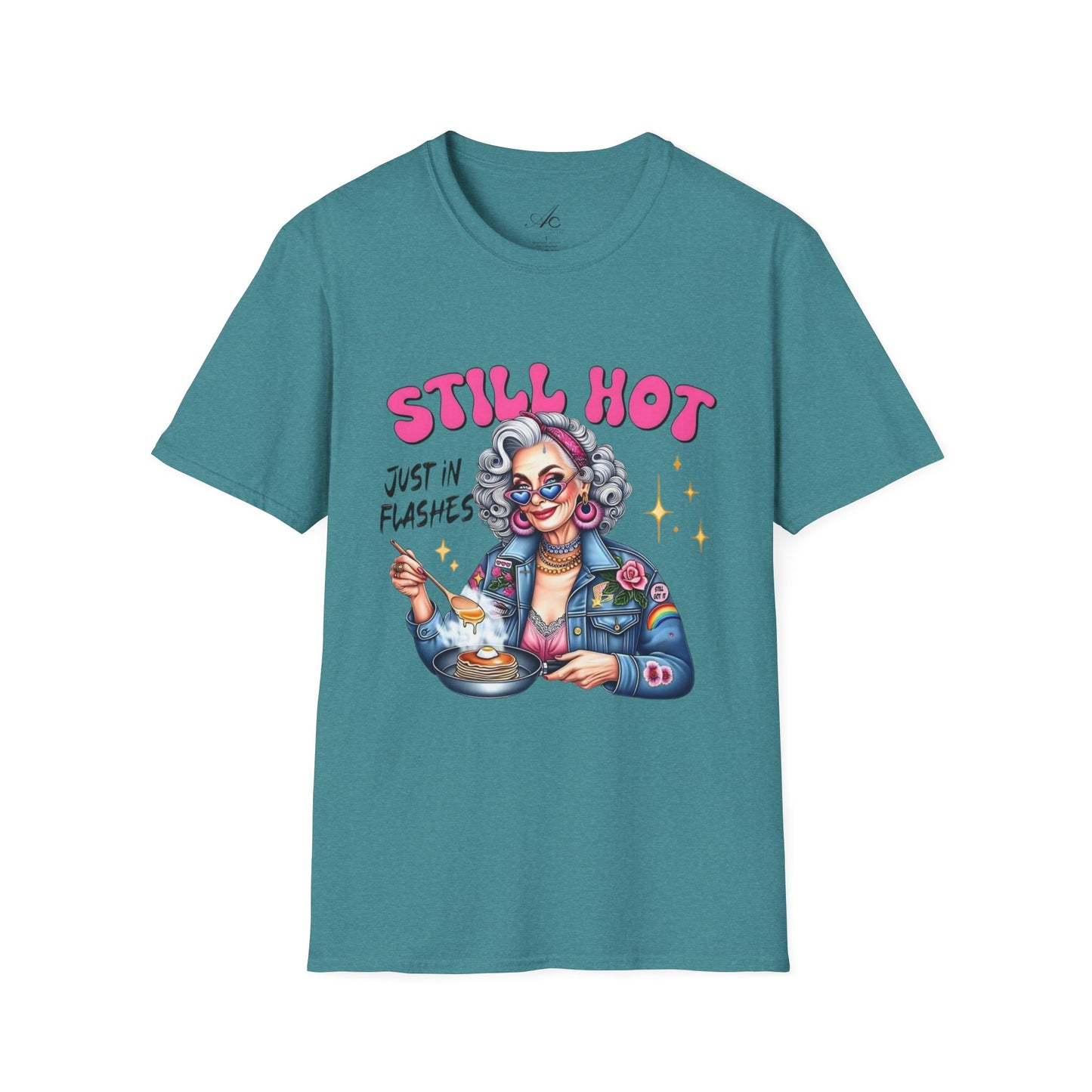Humorous Retro Cooking T-Shirt, Funny Gift for Chefs and Foodies, Casual Wear, Gift for Grandma, Birthday Gift, Kitchen Humor Tee