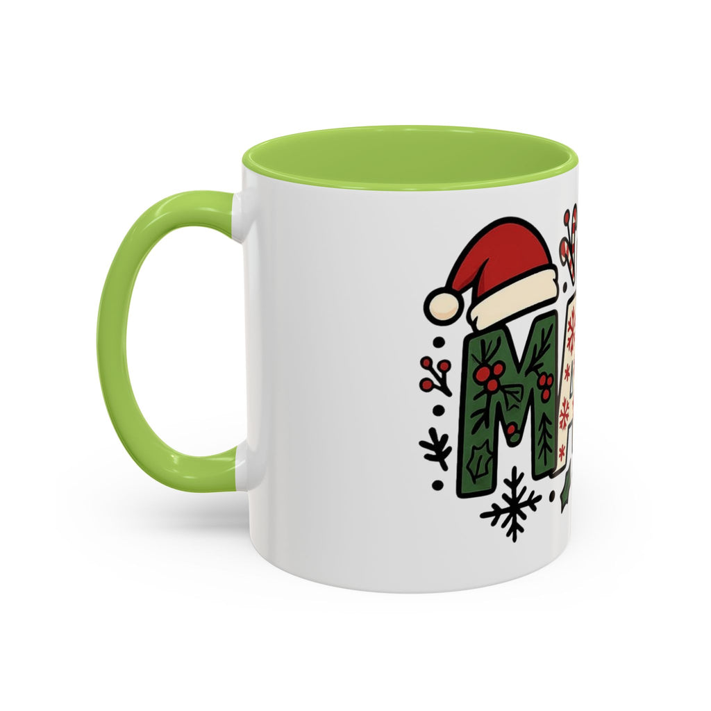 Mama Christmas Coffee Mug  Holiday Accent Mug (11/15oz) Christmas Mugs Collection!