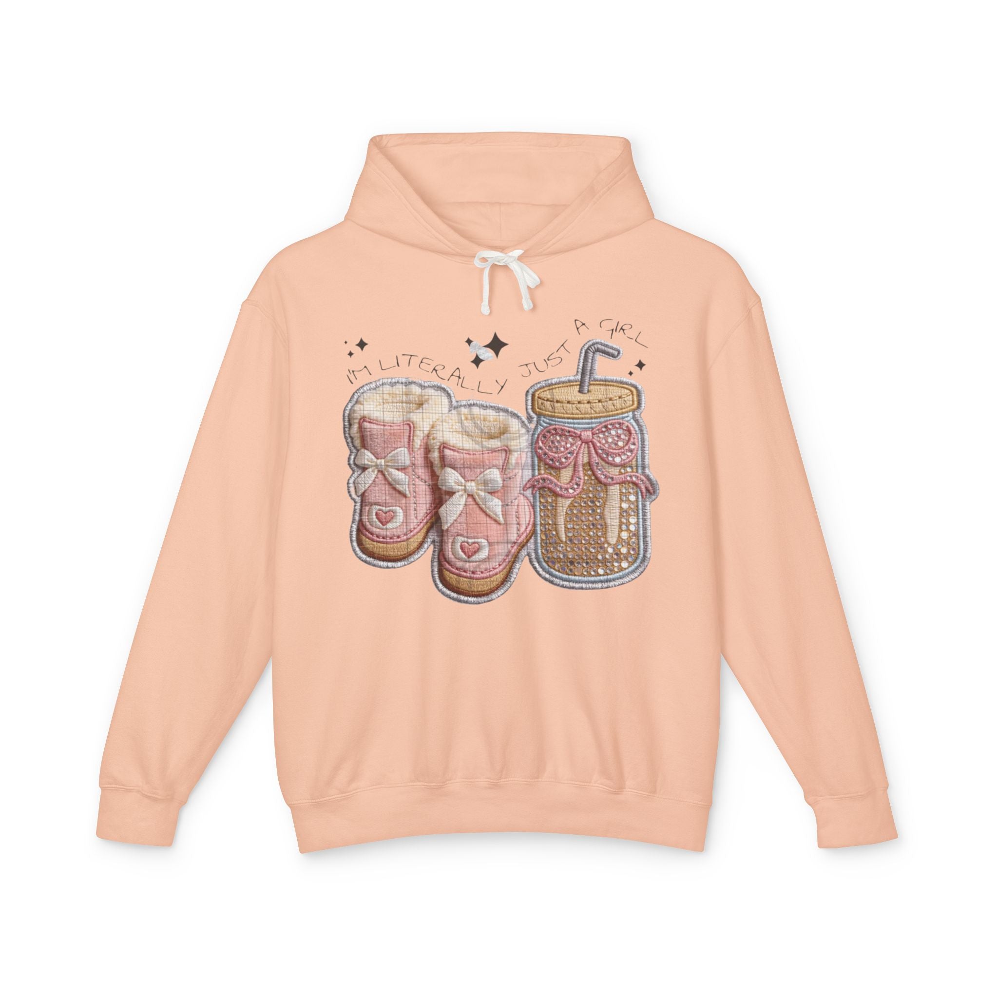 Cozy Baby Booties  Bottle Hoodie  Cute Newborn Nursing Mom Sweatshirt