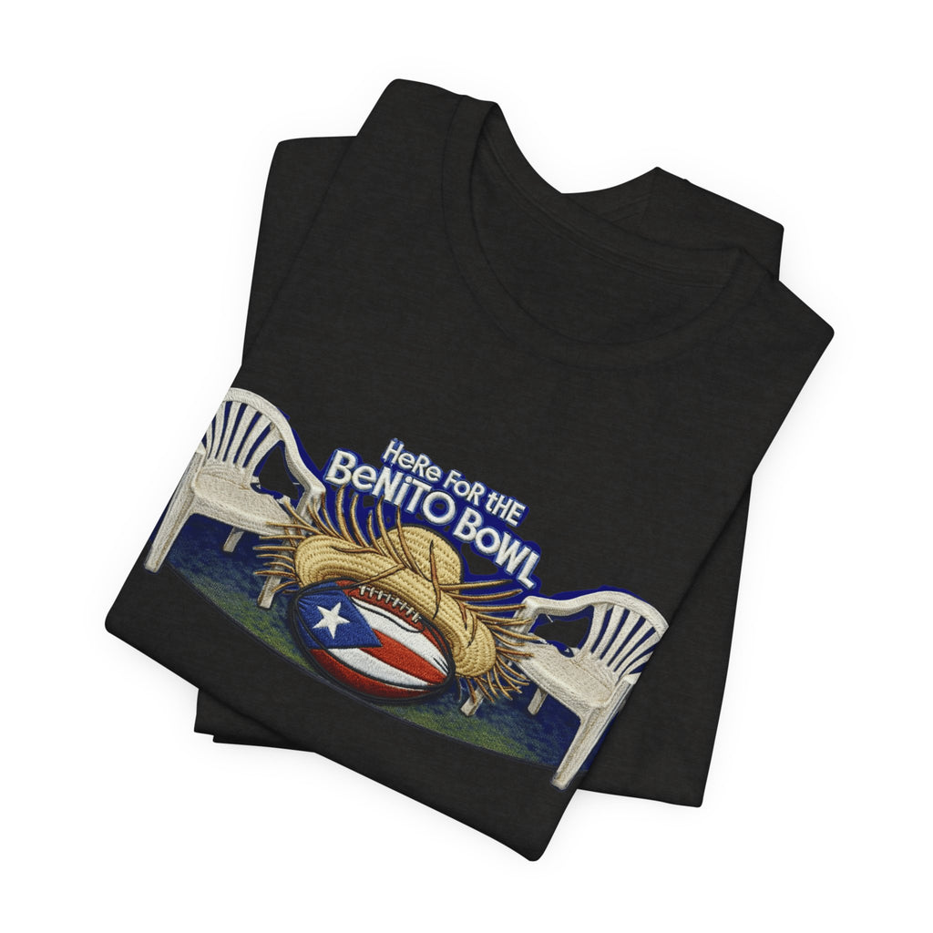 Benito Bowl Puerto Rico Football Tee