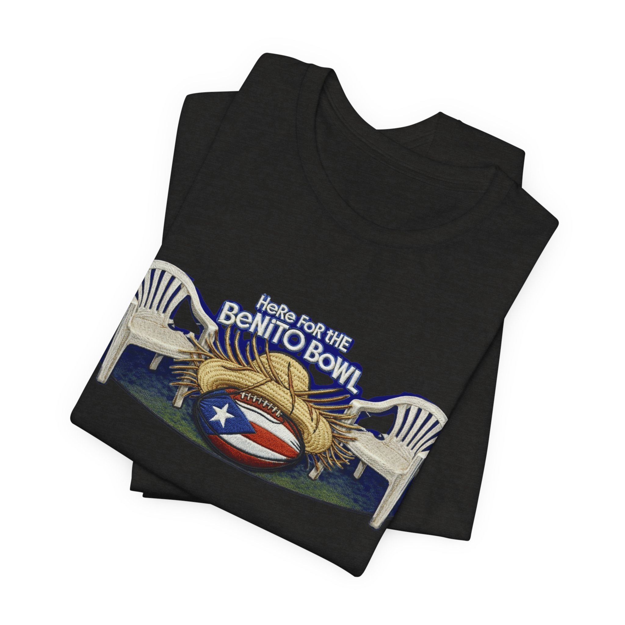 Benito Bowl Puerto Rico Football Tee