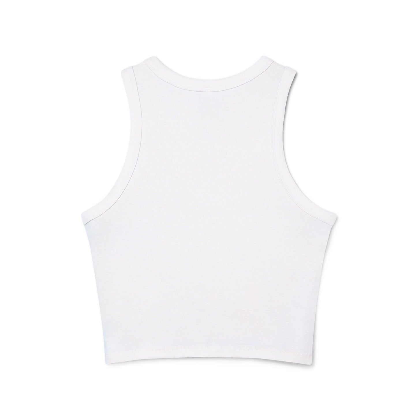 Fuerza, Belleza y Mensaje con Propósito Inspirational Women's Racer Tank Top, Motivational Fitness Shirt, Summer Casual Wear, Gift for Her, Comfortable Activewear, Gym Top