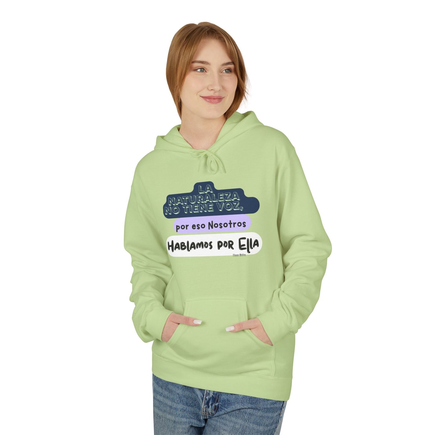 Conciencia social Activismo Orgullo cultural Regalos con significado Spanish Awareness Message Sweatshirt