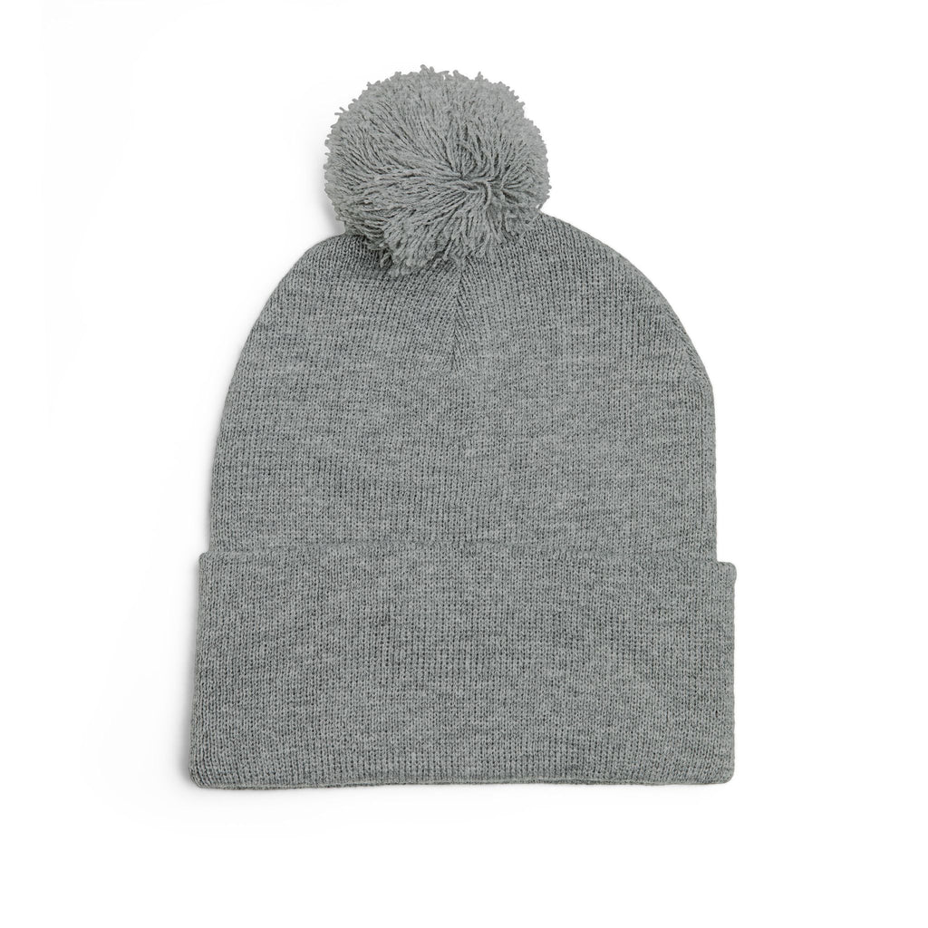 Toy Story Embroidered Pom-Pom Knit Cap Humor Cuffed Beanie – Warm, Soft & Sassy Winter Hat