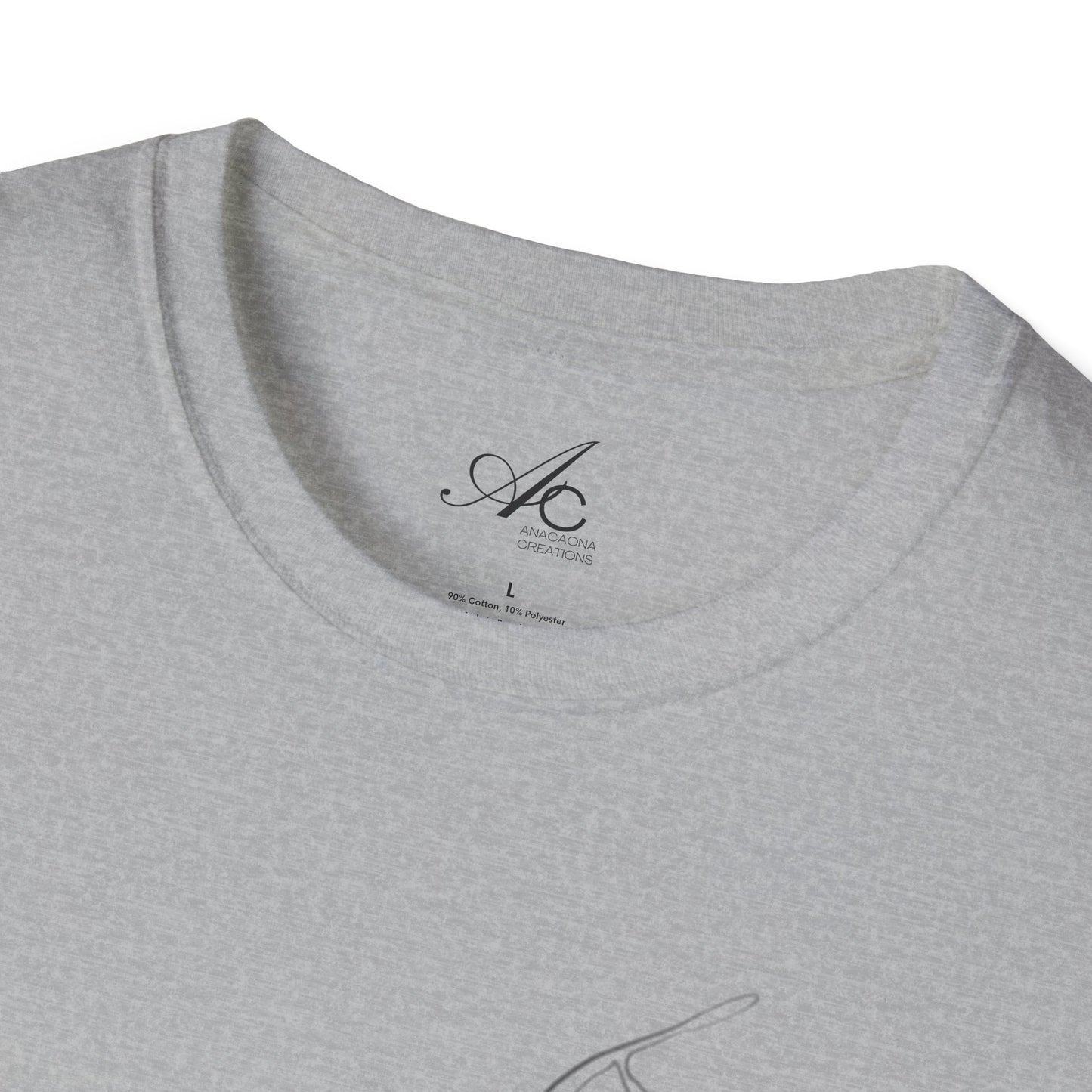 Father & Daughter Connection Unisex Soft style T Shirt Family Gift Parent Child Love Fathers Day Gift Emotional Bond Tee