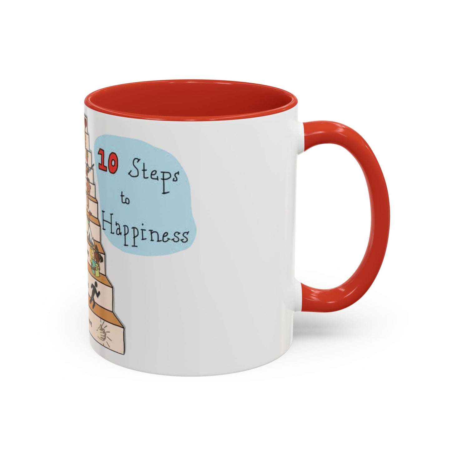 ☕ Start Your Day with Meaning Motivational Gift, Self-Care Mug, Unique Home Decor, Joyful Drinkware
