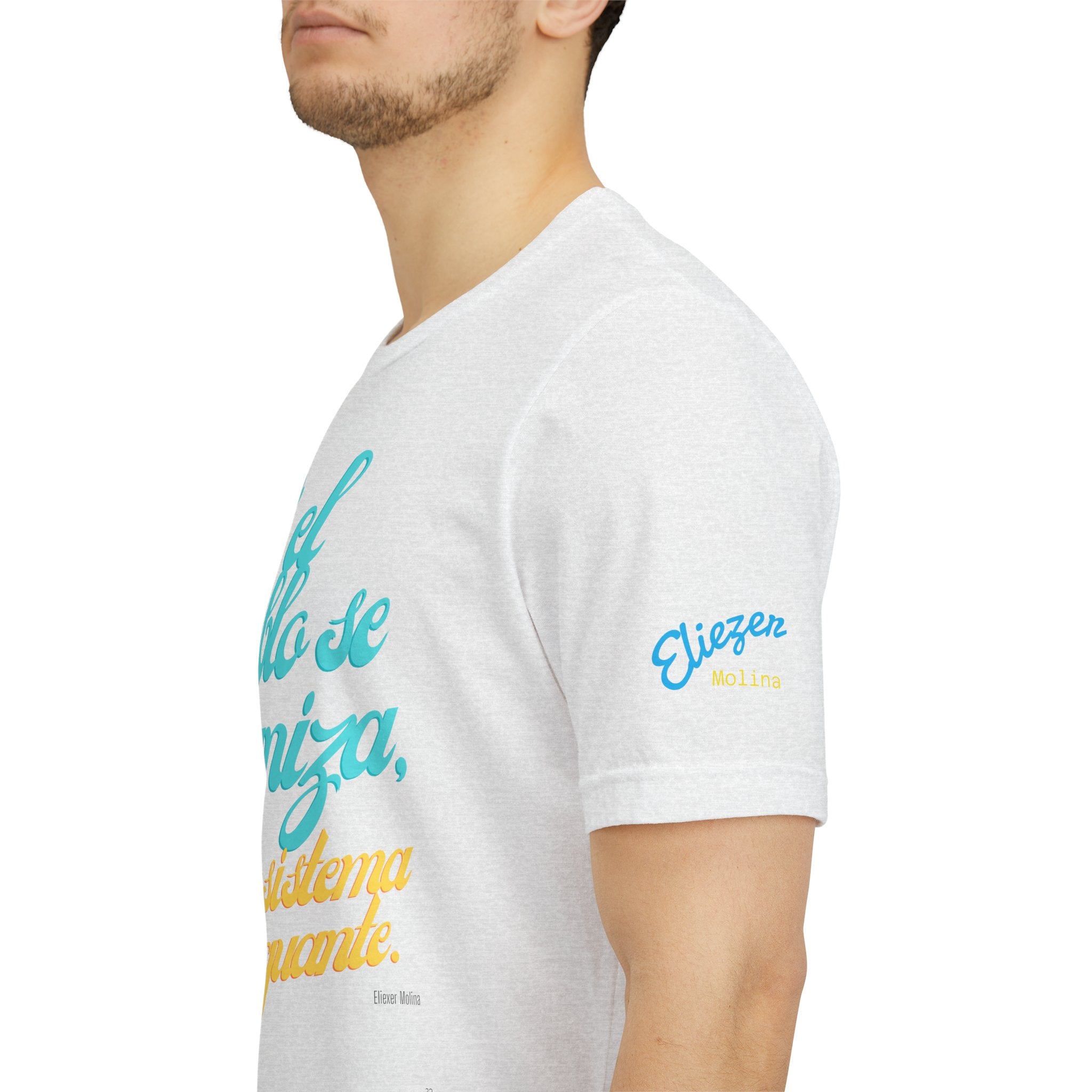 Spanish Script Tee  “Si el pueblo se organiza” Graphic T-Shirt