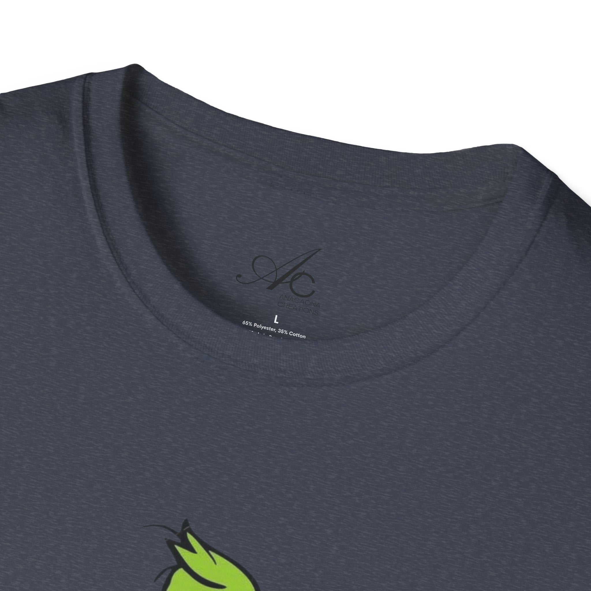 Holiday Apparel | Christmas Tees & Sweatshirts with Festive Quotes Funny Grinch Coffee Lover T-Shirt