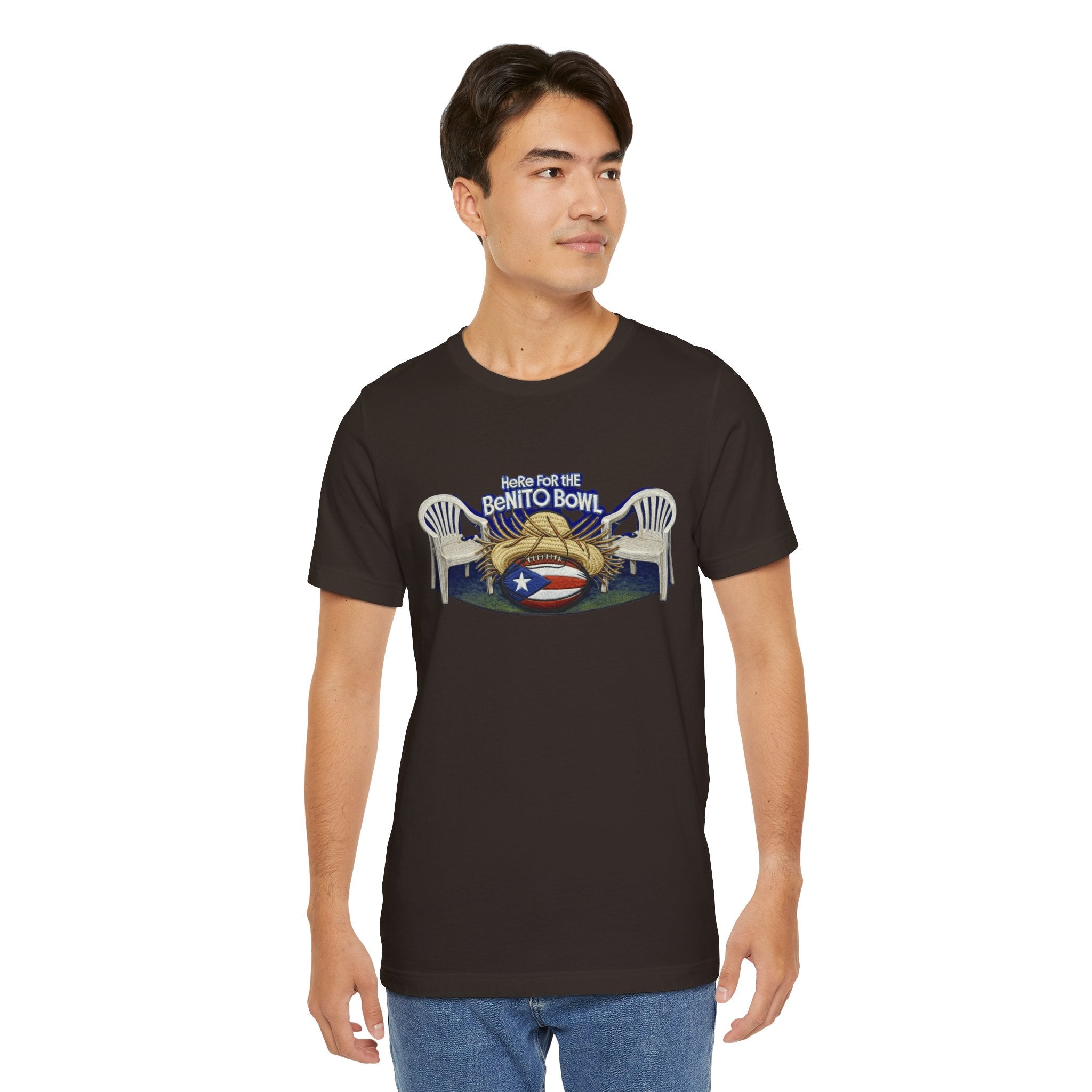 Benito Bowl Puerto Rico Football Tee