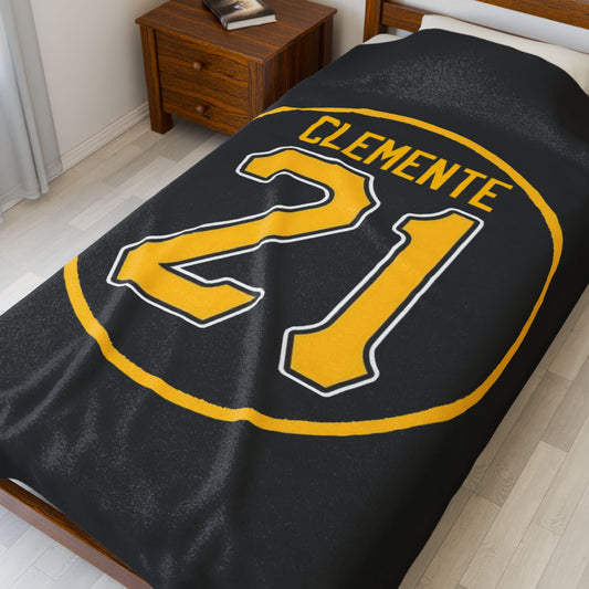 📝 Blanket – Wrap Yourself in Boricua Greatness Plush Sports Blanket | Cozy Throw for Fans | Perfect Gift for Sports Lovers, Game Day