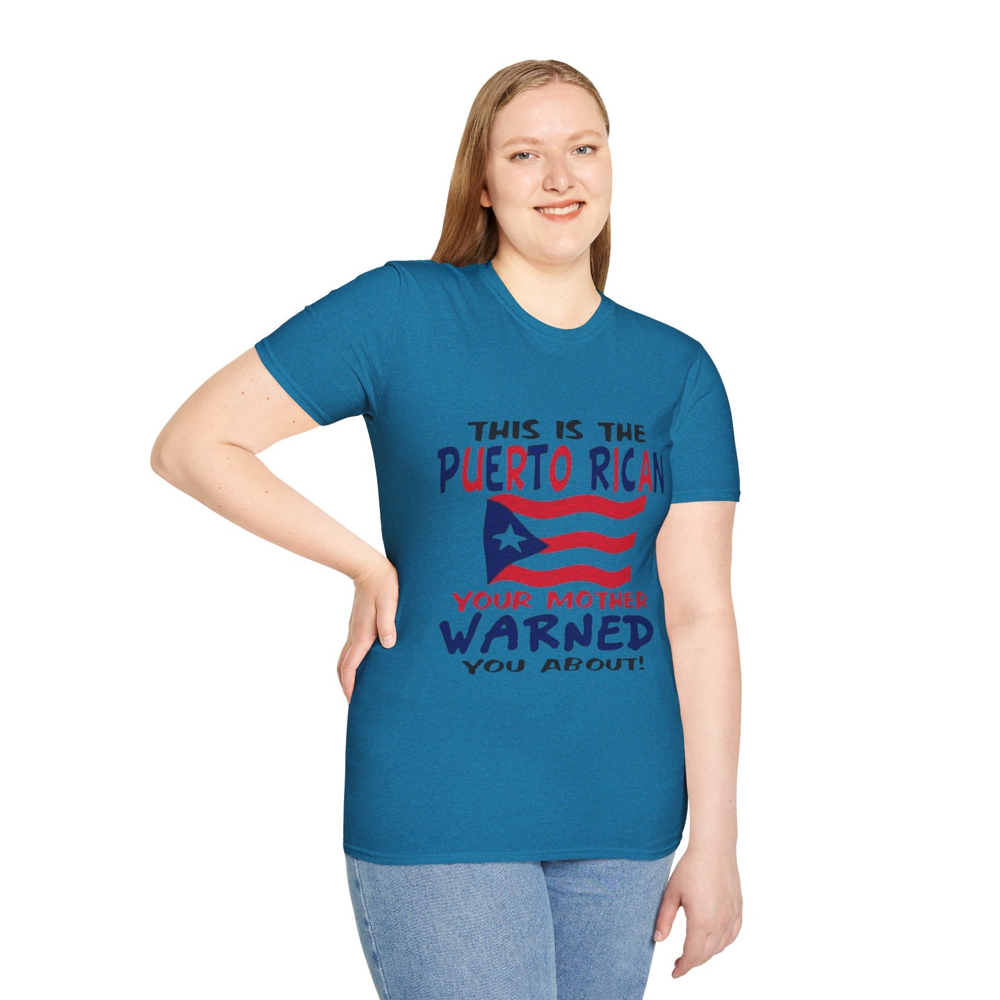 Puerto Rican Pride Unisex T-Shirt – Cultural Expression Tee for Celebrations, Beach Days, Casual Wear & Family Gatherings