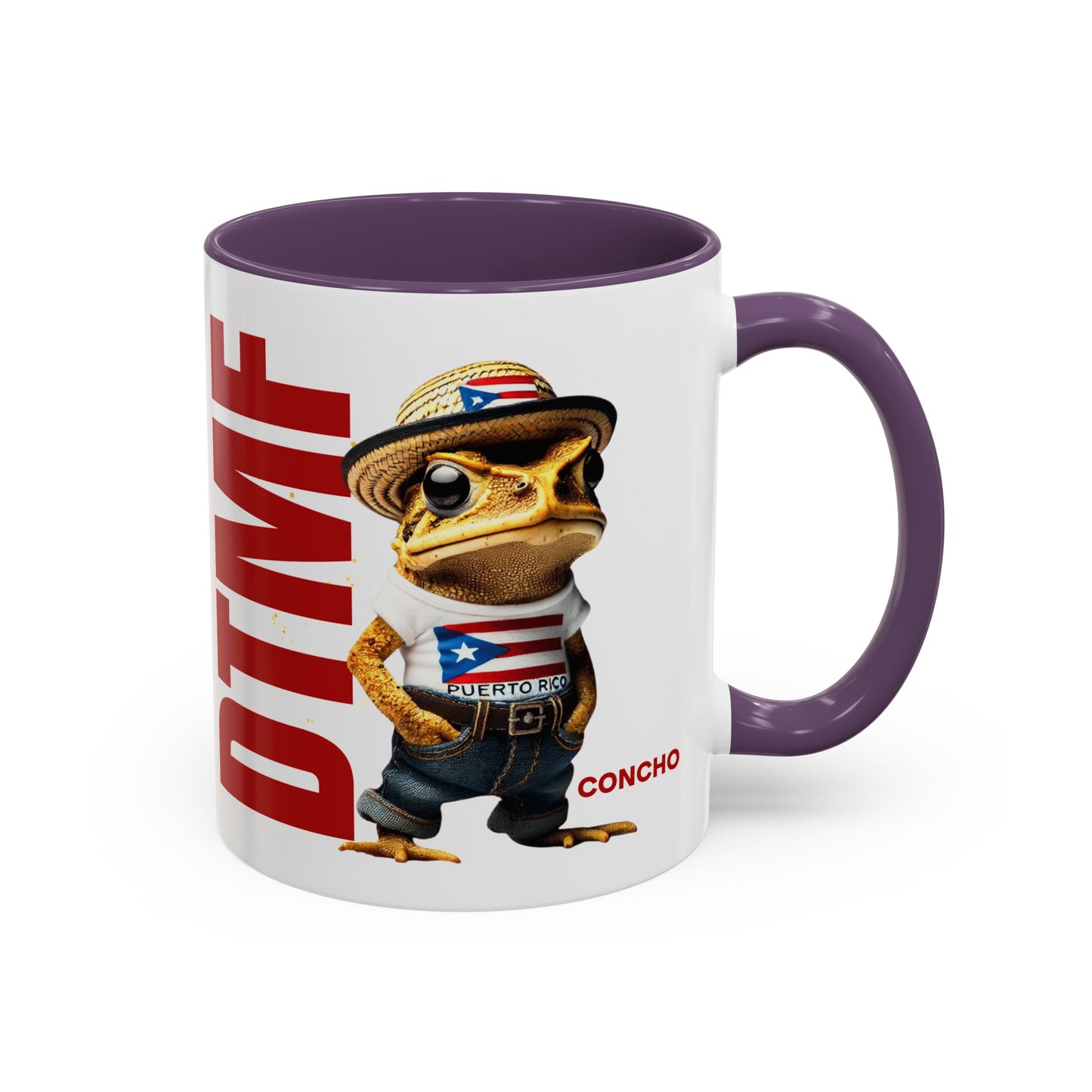 Puerto Rican Heritage Mugs with Unique Designs Accent Coffee Mug (11, 15oz)
