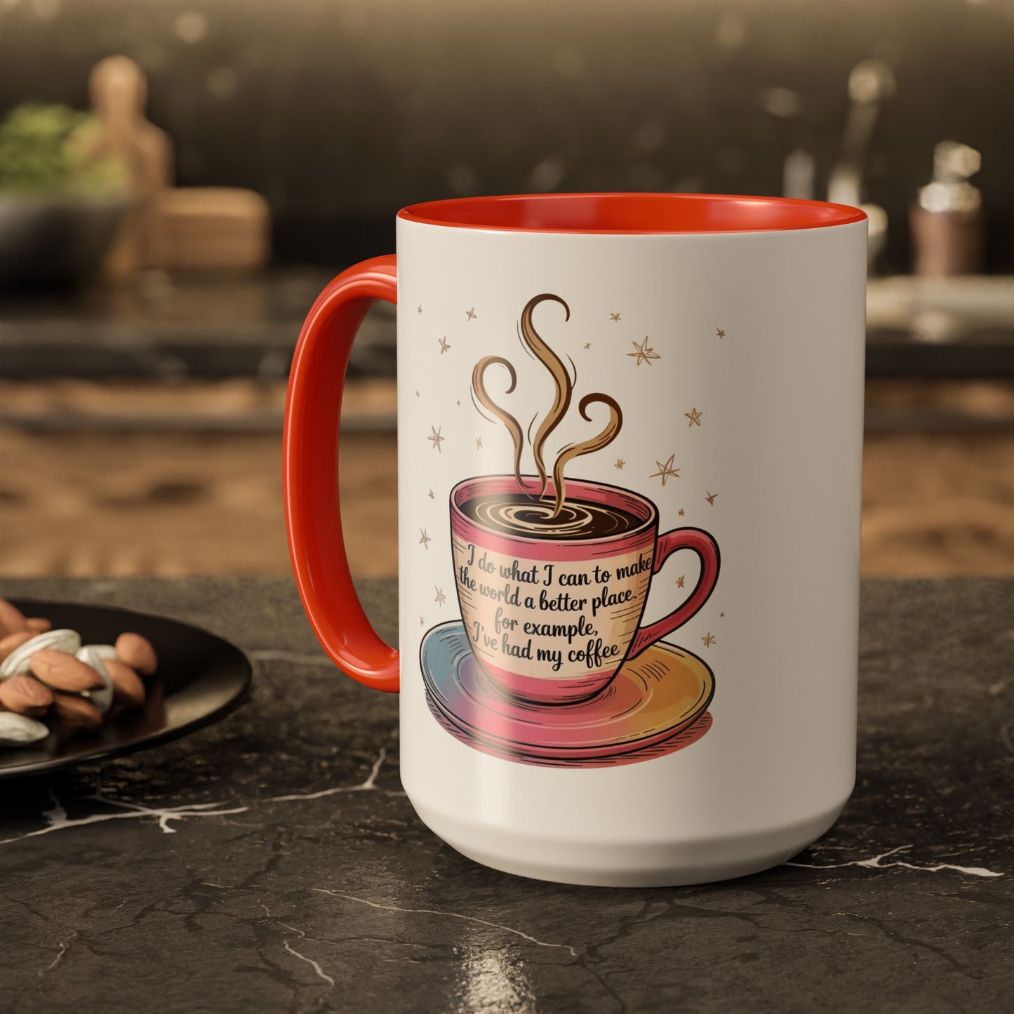 Self-Love & Motivation Mug | Daily Affirmation Cup | Empowerment Gift Inspirational Colorful Coffee Mug - 11oz & 15oz