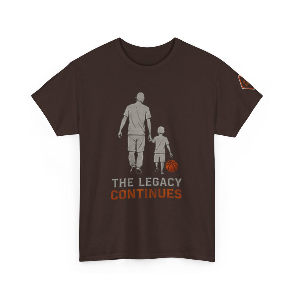 Father and Son  SPORTS T‑Shirt — “The Legacy Continues”