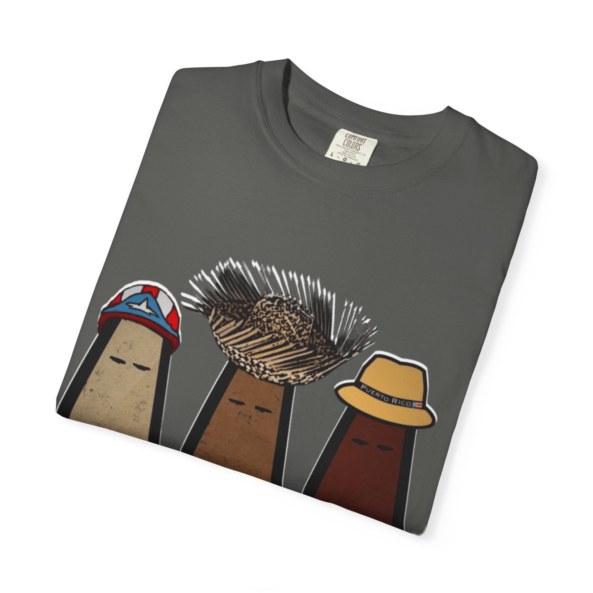 Gibaro T-Shirt — Puerto Rican Jíbaro  Graphic Tee