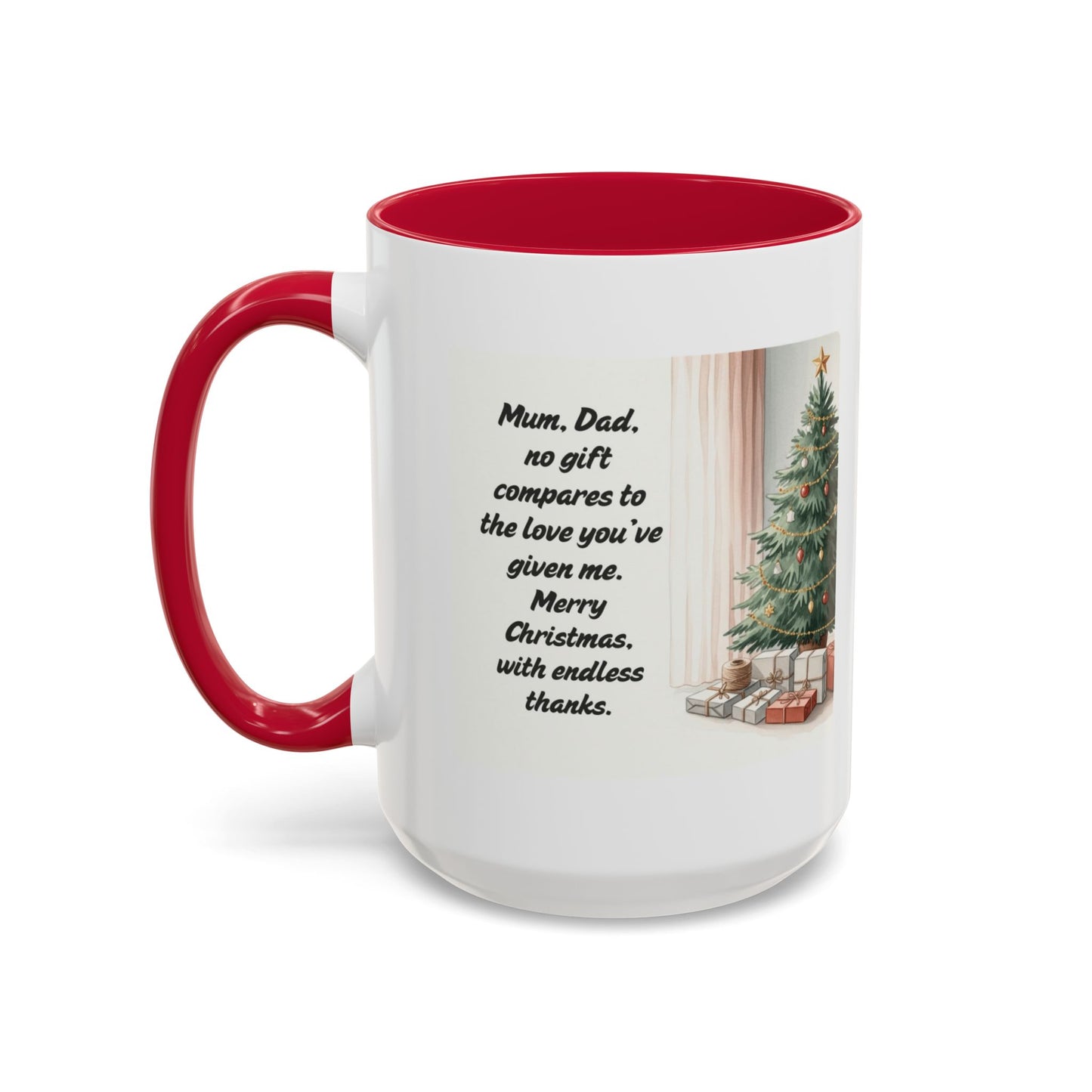 Christmas Mugs  Holiday Coffee Cups with Festive Quotes & Designs  Colorful 11oz & 15oz Coffee Cup with Heartfelt Message