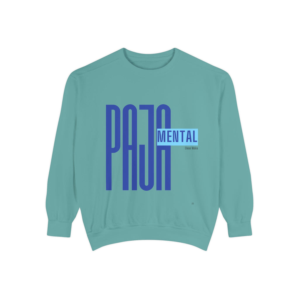 Mental Pazn Sweatshirt "Suerten Ya Esa" Spanish Graphic Crewneck