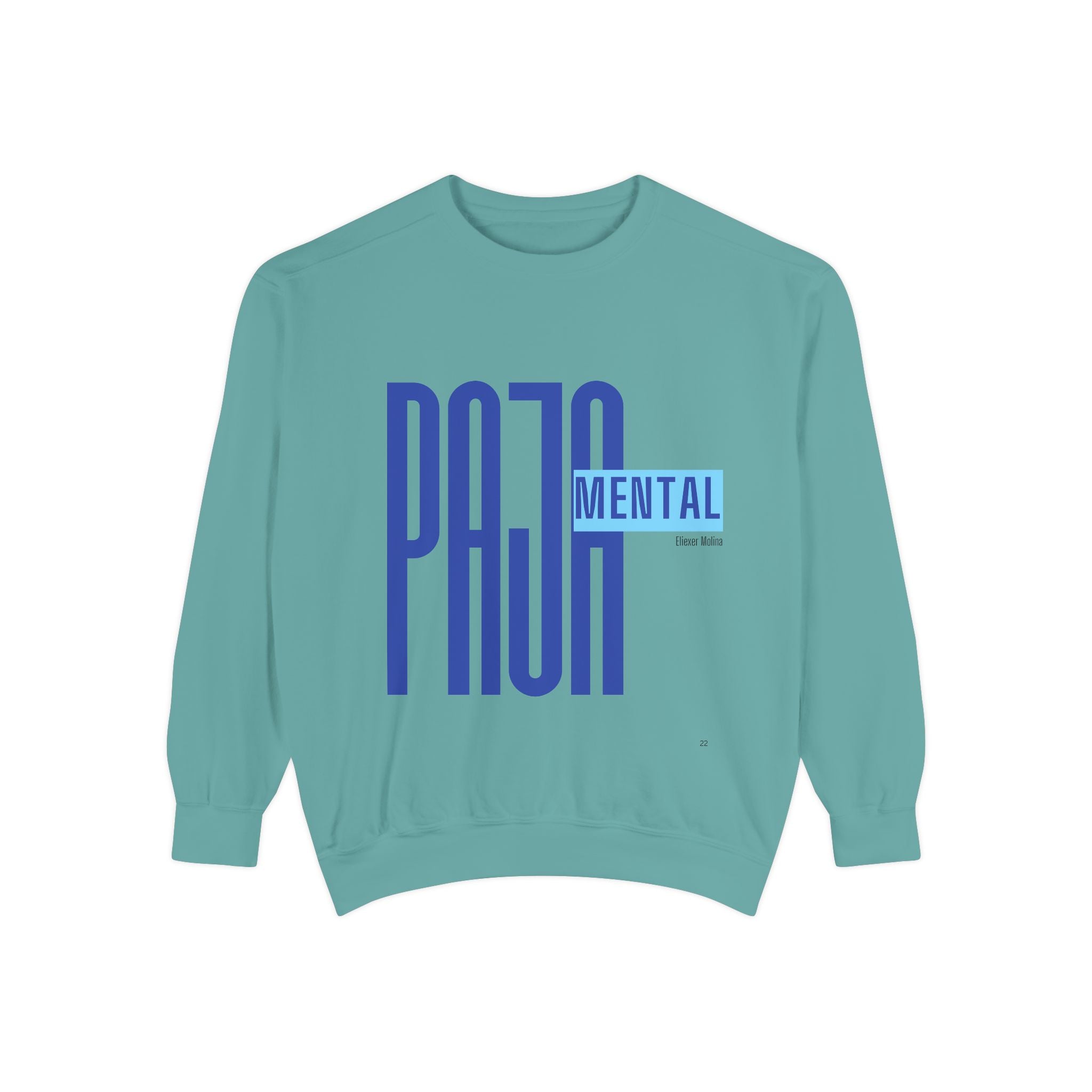 Mental Pazn Sweatshirt "Suerten Ya Esa" Spanish Graphic Crewneck