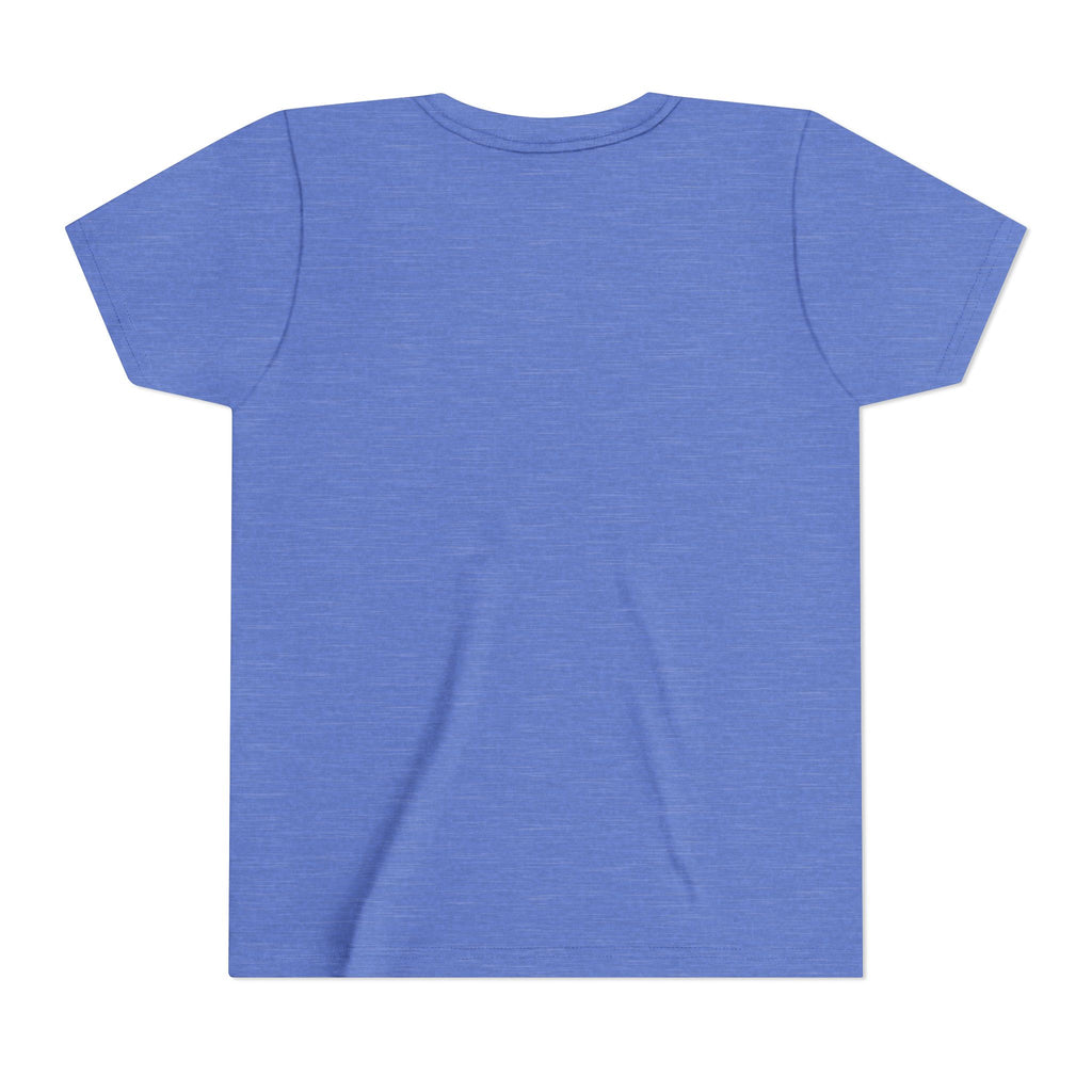 Kids Holiday Tee  Cute Stacked cartoon Characters Christmas Design