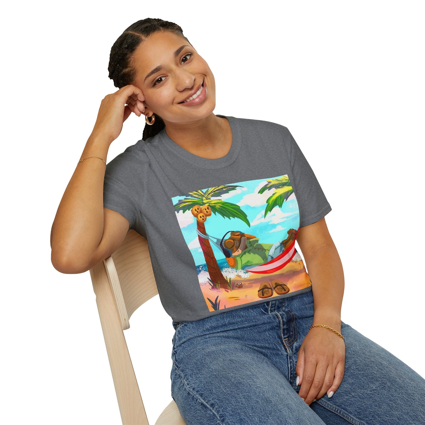 Viva Puerto Rico Gift for Beach Lovers, Vacation Shirt, Casual Outfit
