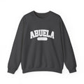 Abuela Varsity Crewneck Sweatshirt Cozy Grandma Gift Minimal Everyday Family Love Apparel