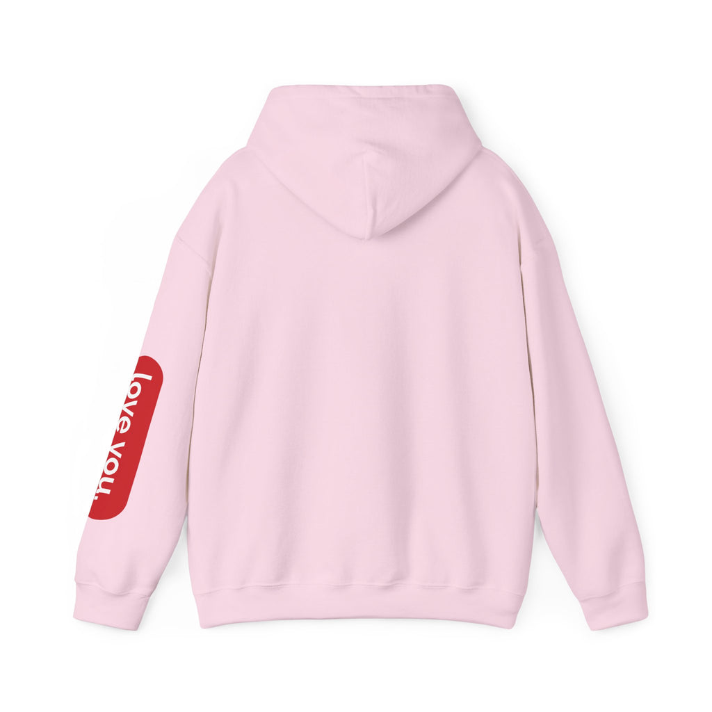 All Of Me Loves All Of You Hoodie  Romantic Valentine’s Day Pullover