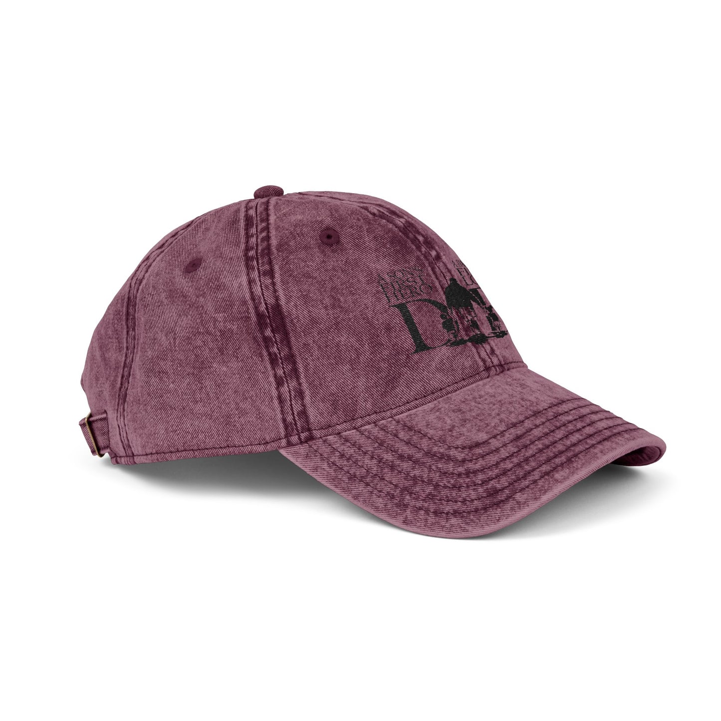 Vintage Dad Cap – Adjustable Unisex Cotton Hat, Classic Gift for Dads & Father Figures, Distressed Look, Everyday Wear