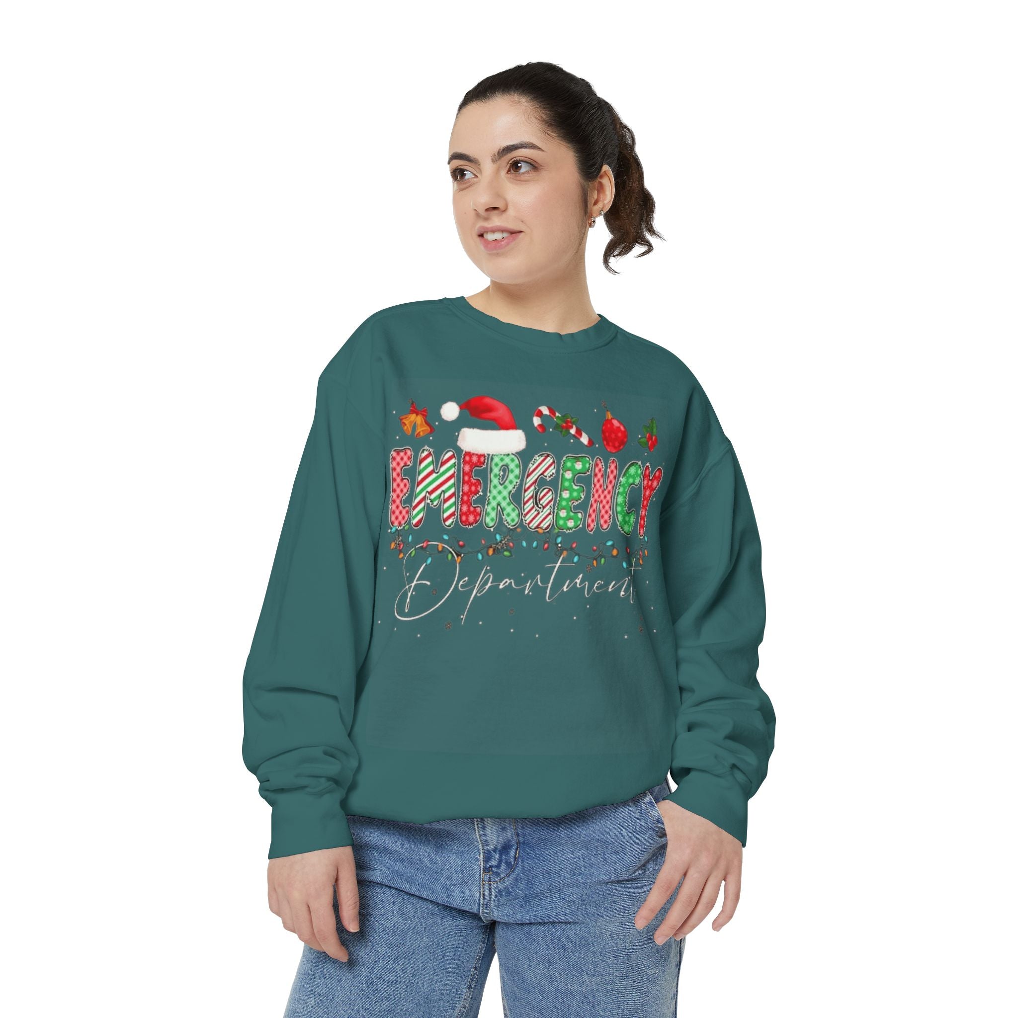 Holiday 'Emergency Department' Christmas Sweatshirt