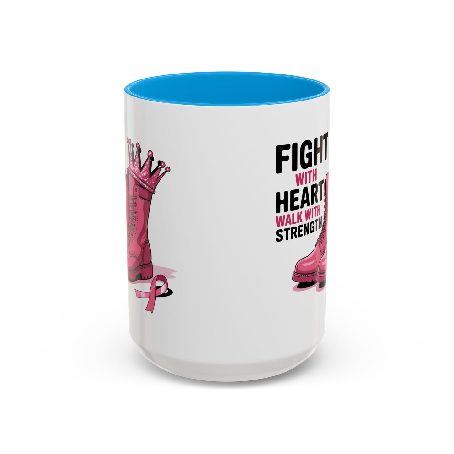 You Beat It! Cancer Survivor Mug | Motivational Gift for Her or Him | Warrior Mug