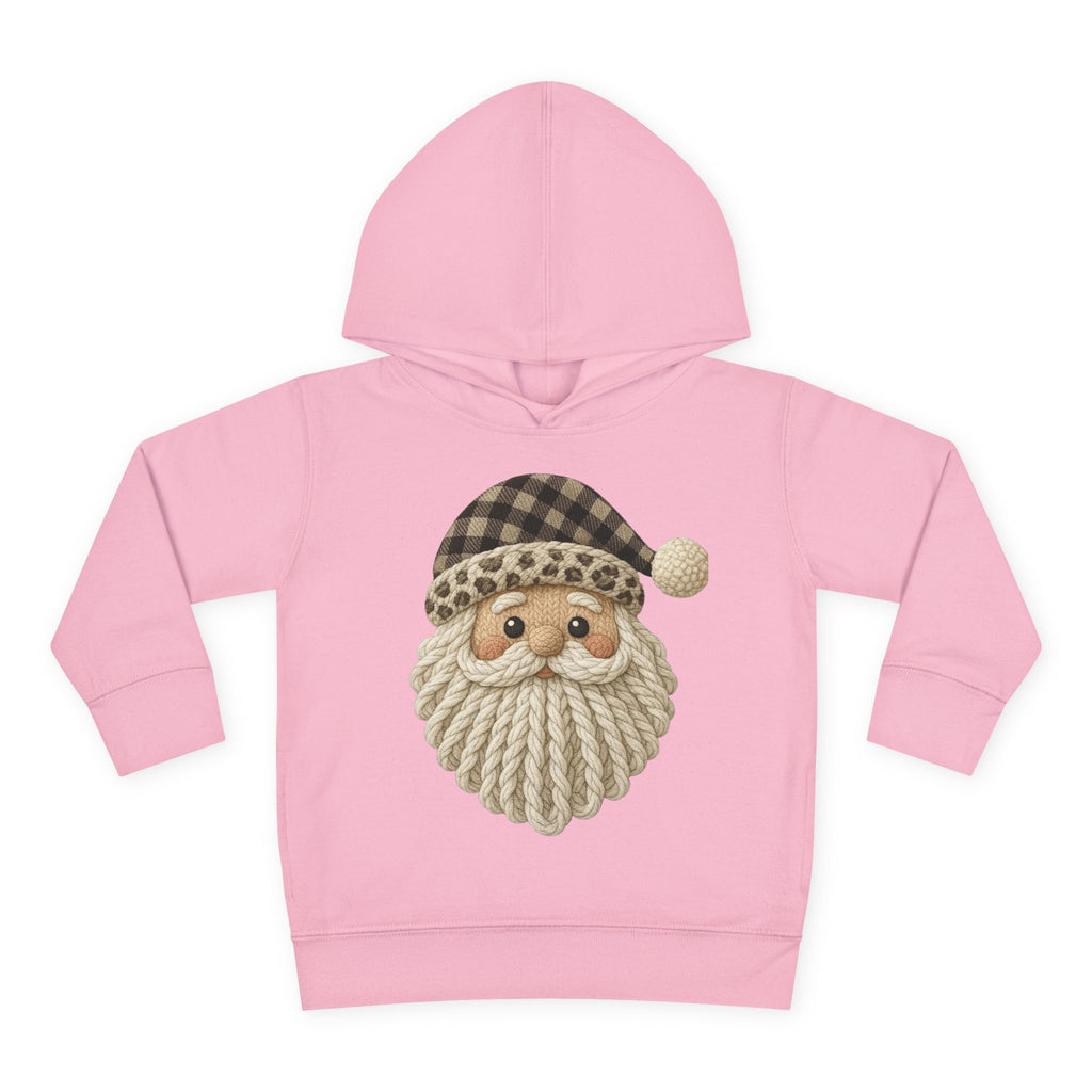 Toddler Hoodie  Cozy Plaid Santa Gnome Pullover