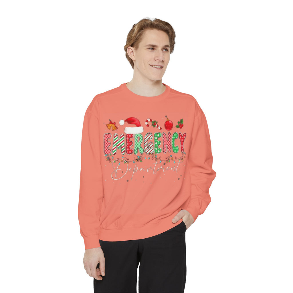 Holiday 'Emergency Department' Christmas Sweatshirt