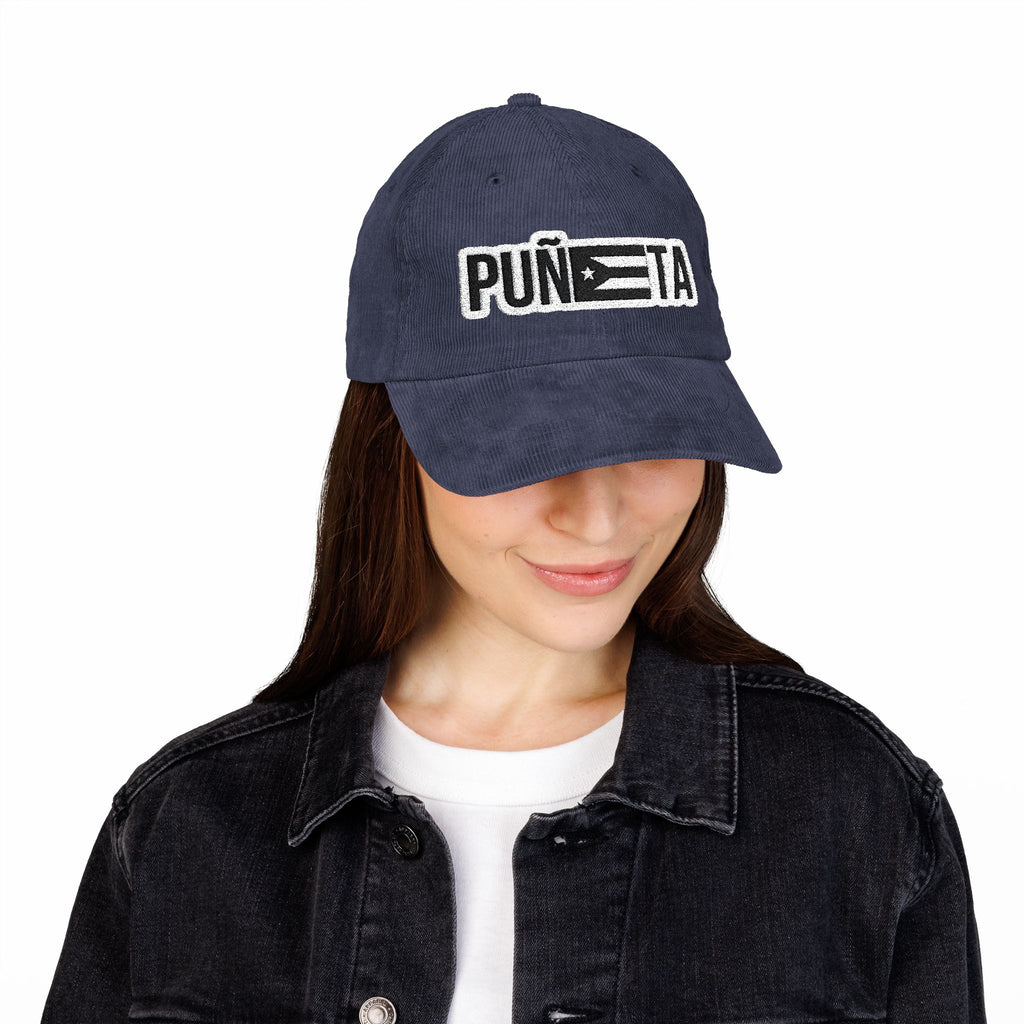Puerto Rico Cuffed Beanie  Cozy Boricua Winter Hat Gift “Puñeta” Puerto Rican Flag Patch