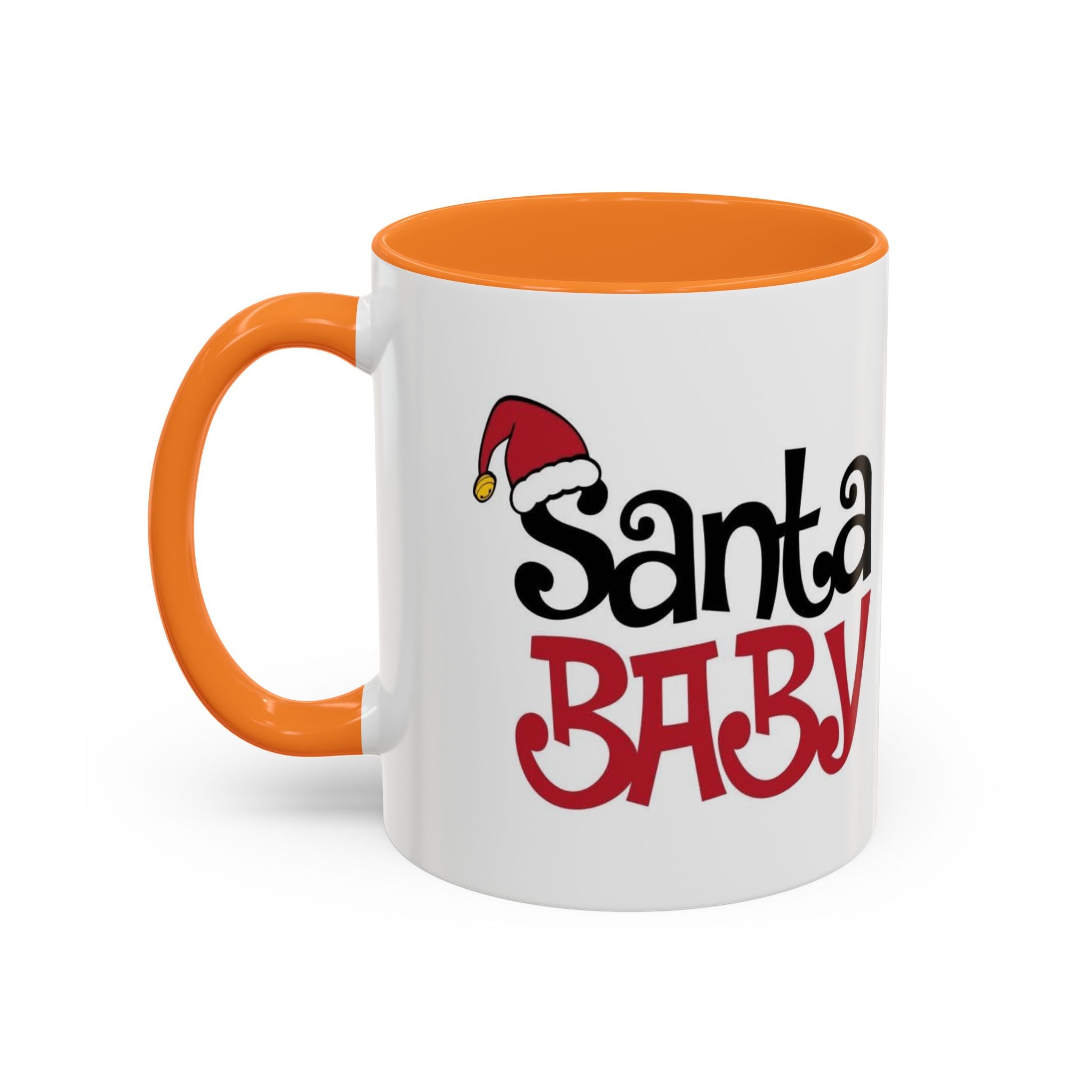 Santa Baby Colorful Mug - Perfect Holiday Gift for Coffee Lovers