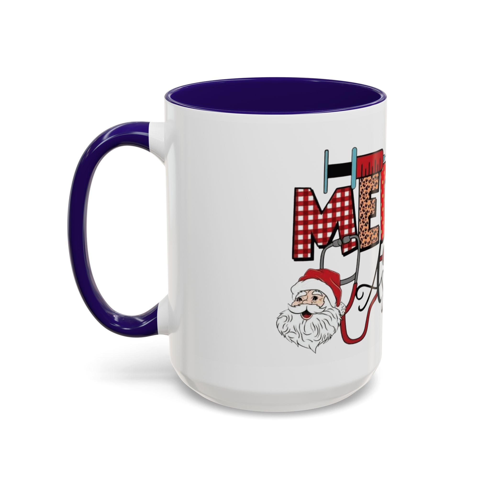 Medical Assistant Christmas Mug — Festive Colorful 11oz/15oz Coffee Cup Medical Christmas Mug
