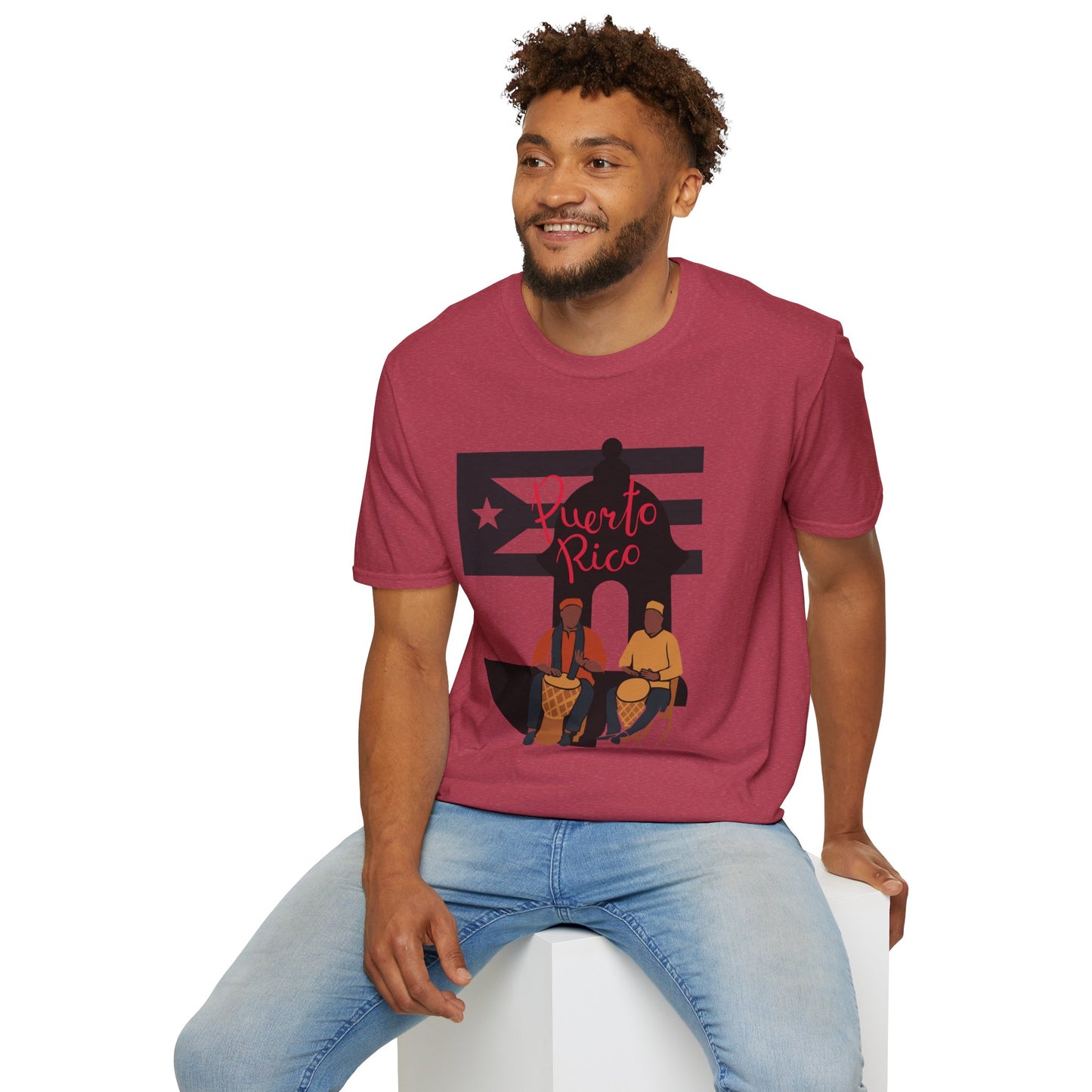 Puerto Rico Pride T-Shirt, Unisex Graphic Tee, Caribbean Culture Apparel, Gift for Puerto Ricans, Celebrate Heritage
