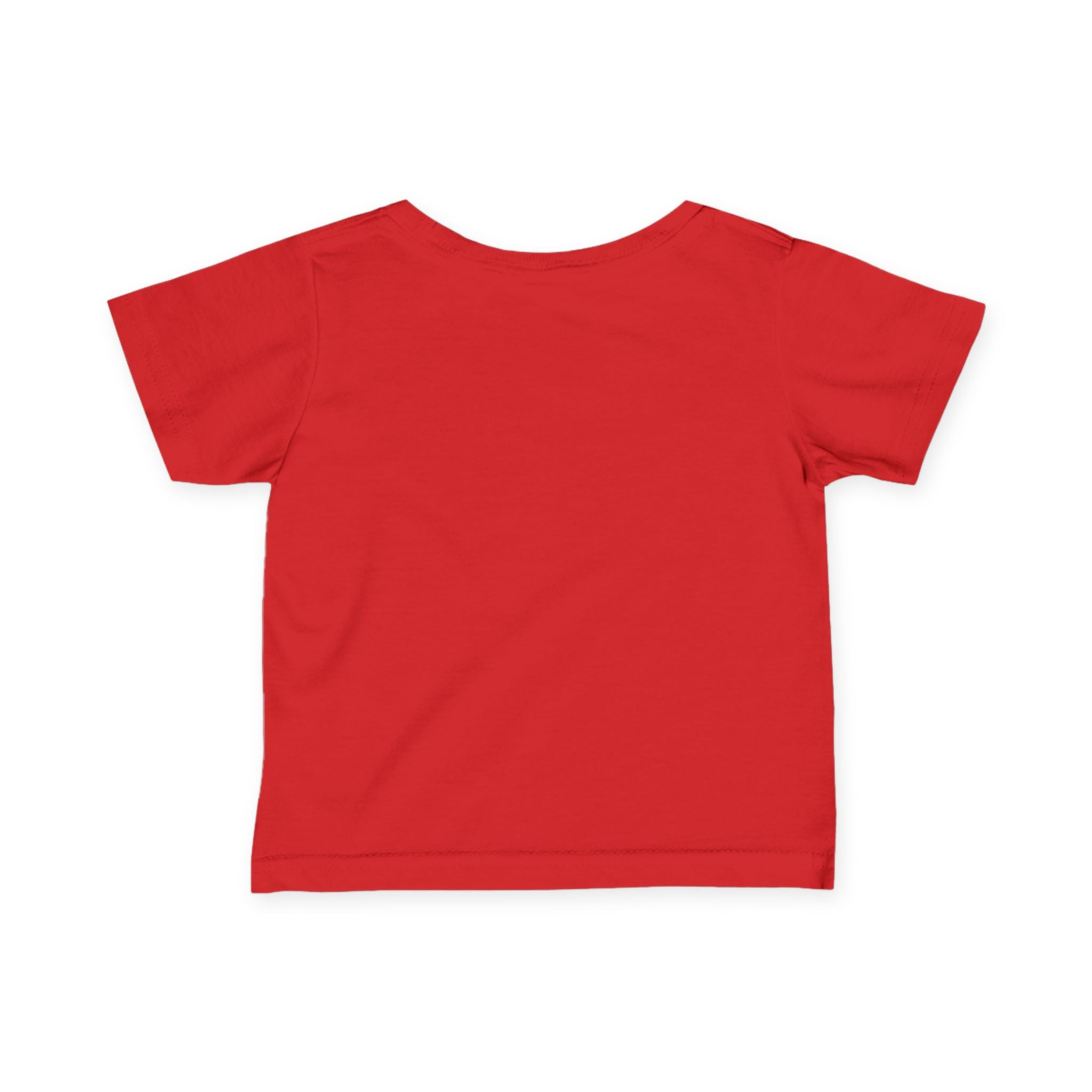 Infant Tee  Watercolor Highland Cow with Hearts (Cute Valentine Baby Top)