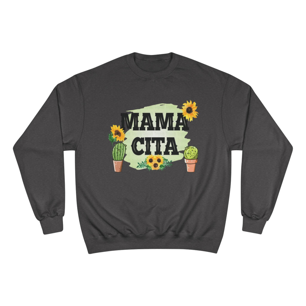 Mama Cita Sweatshirt  Floral Cactus Mother's Day Crewneck
