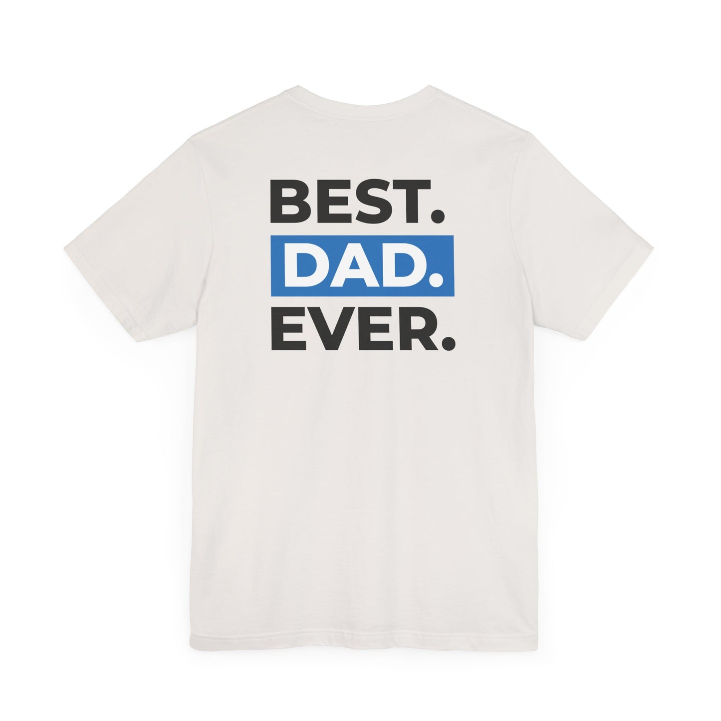 Funny Unisex T-Shirt for Dad, World's Best Farter Tee, Best Dad Ever Shirt, Gift for Father's Day, Dad Humor Apparel