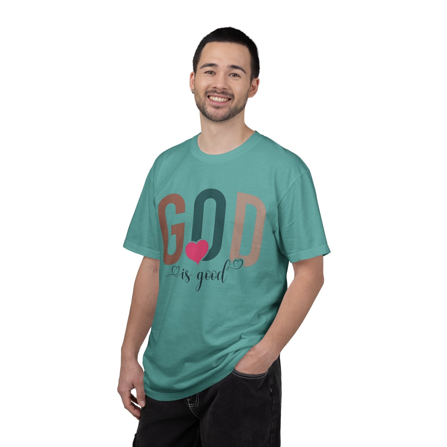 God Is Good T-Shirt  Christian Faith Graphic Tee