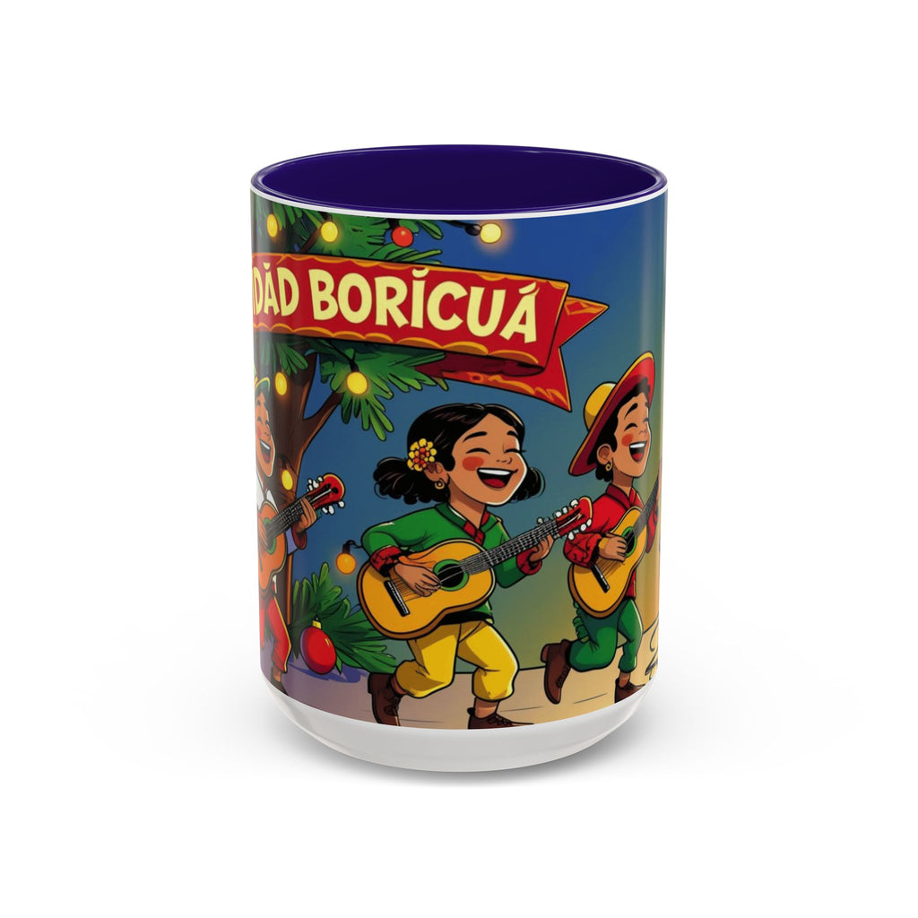 Navidad Boricua Mug Vibrant Puerto Rican Celebration Mug