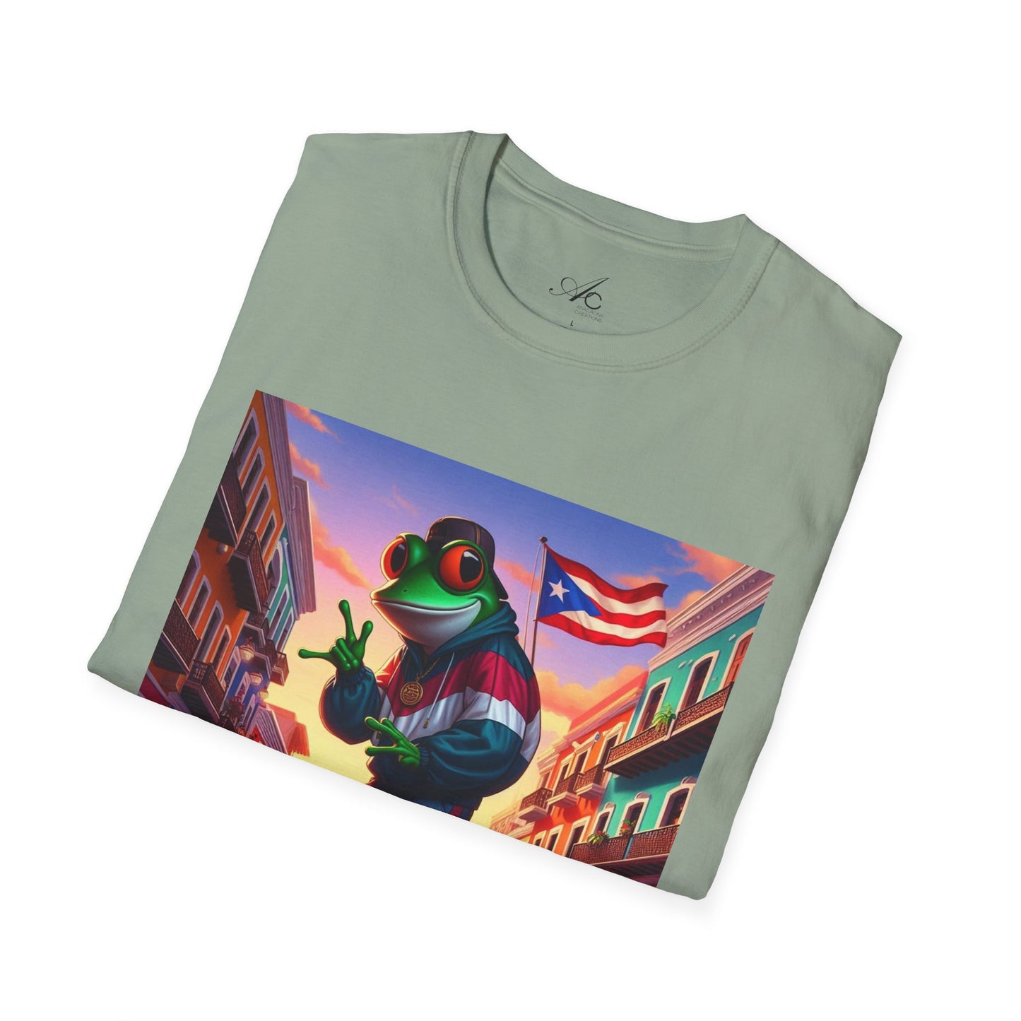 🇵🇷 Wear Your Pride Puerto Rico in Every Stitch