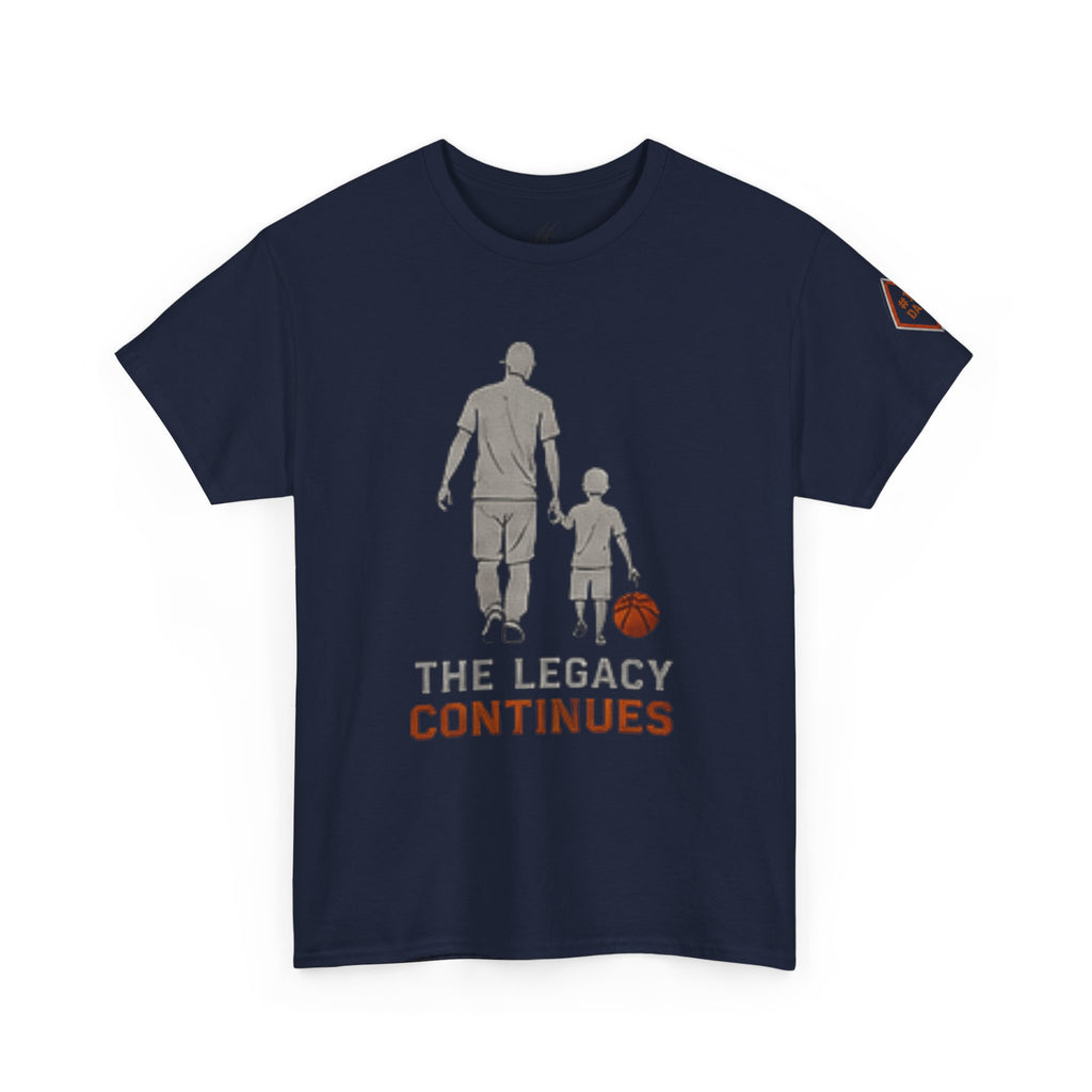 Father and Son  SPORTS T‑Shirt — “The Legacy Continues”