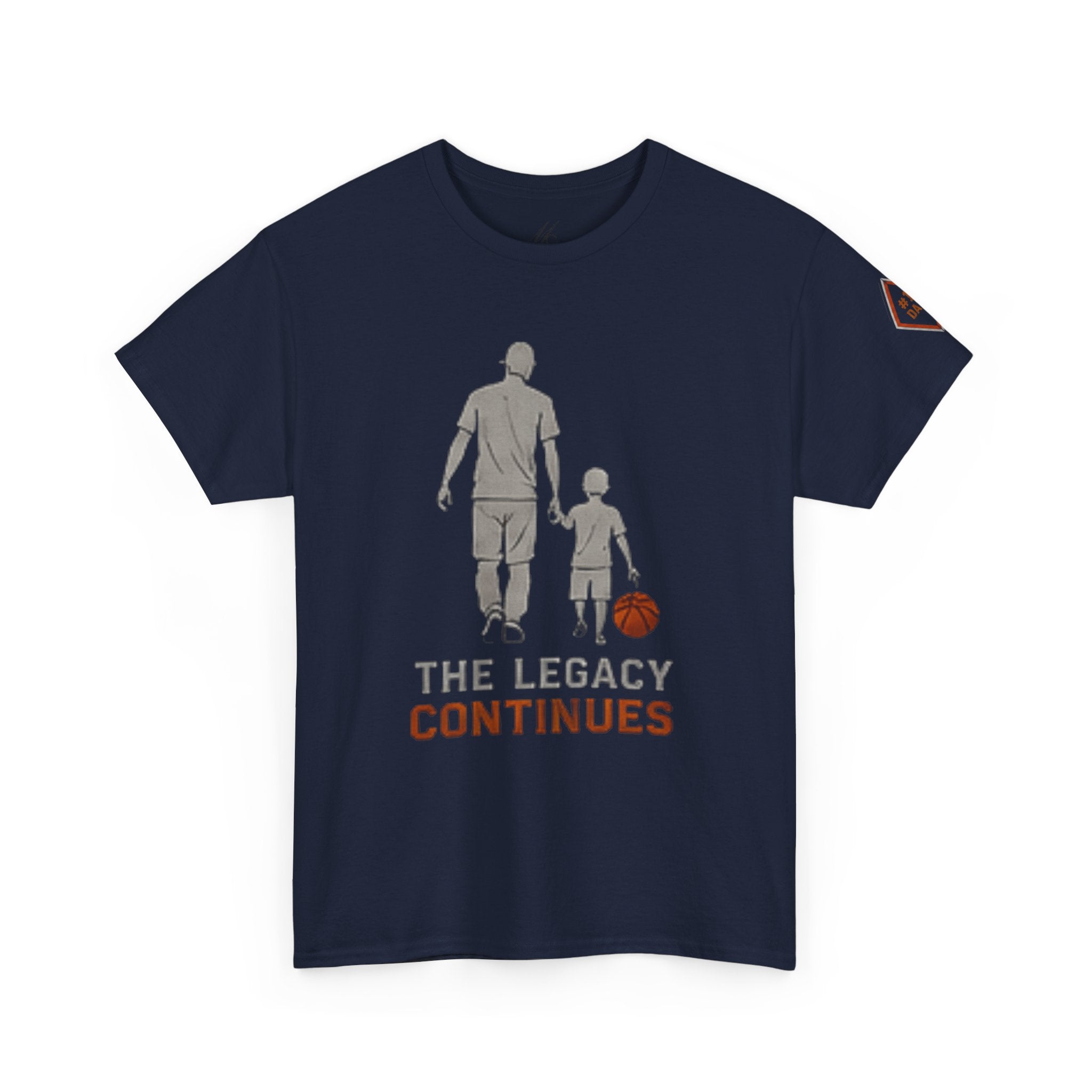 Father and Son  SPORTS T‑Shirt — “The Legacy Continues”