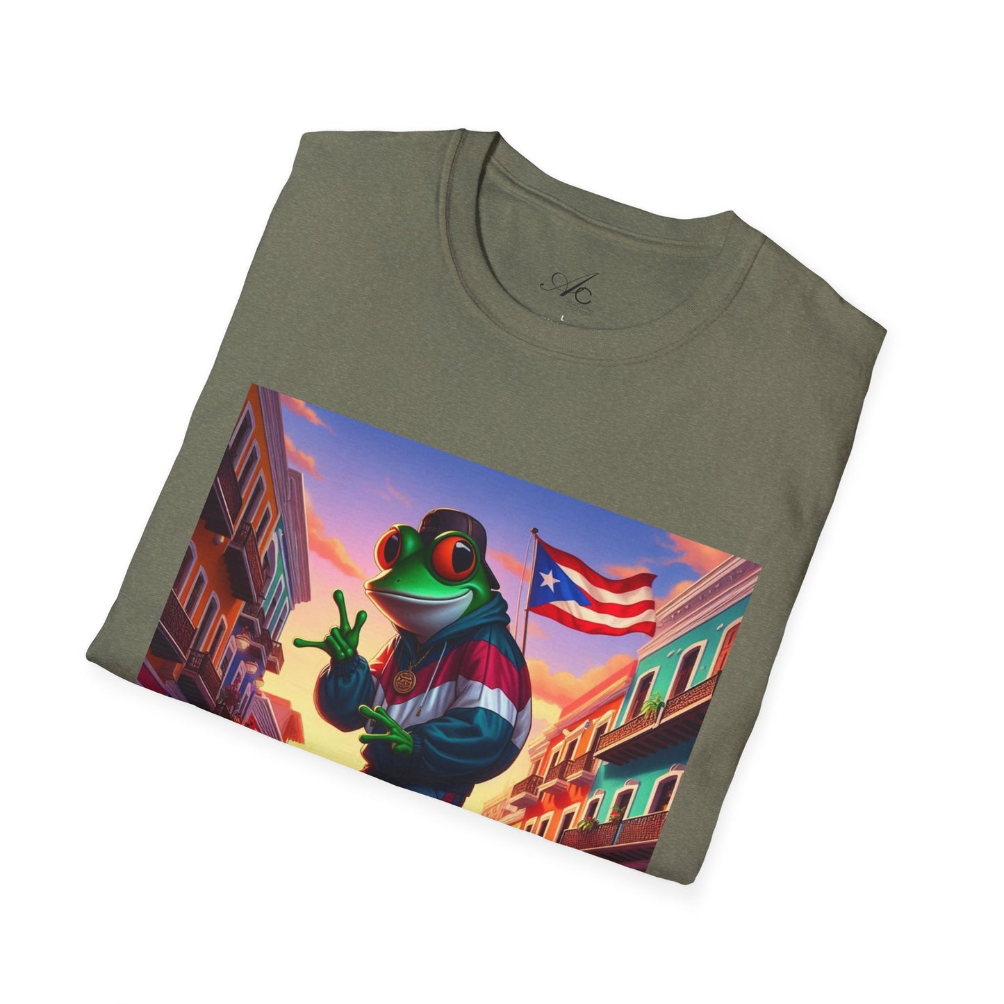 🇵🇷 Wear Your Pride Puerto Rico in Every Stitch