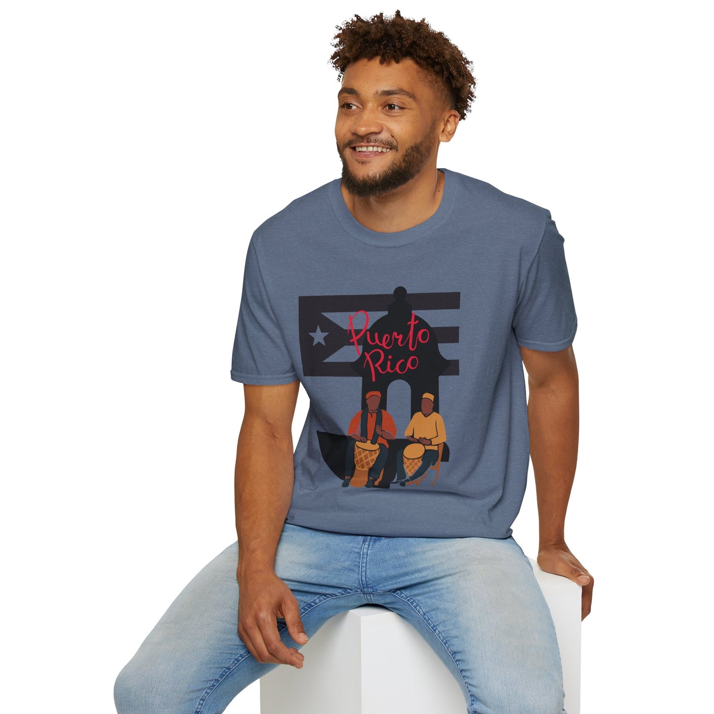Puerto Rico Pride T-Shirt, Unisex Graphic Tee, Caribbean Culture Apparel, Gift for Puerto Ricans, Celebrate Heritage
