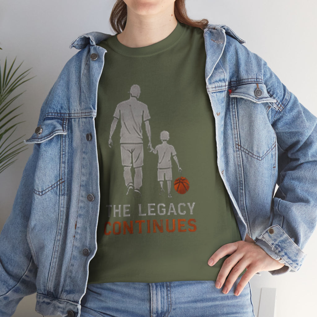 Father and Son  SPORTS T‑Shirt — “The Legacy Continues”