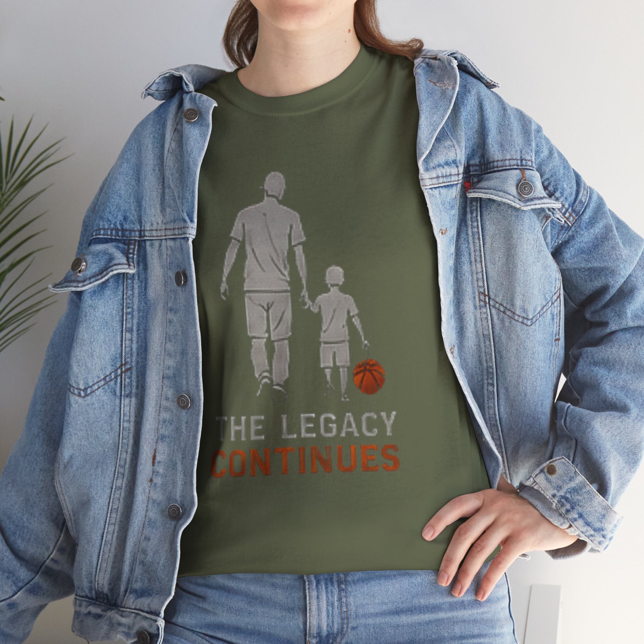 Father and Son  SPORTS T‑Shirt — “The Legacy Continues”