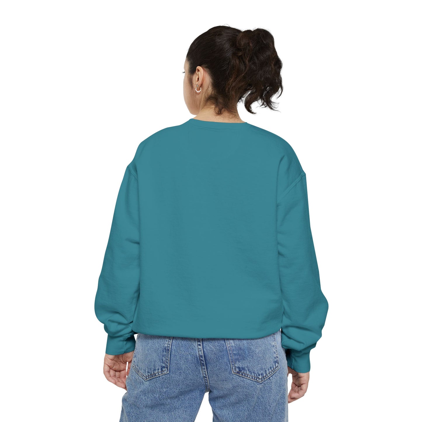 Halloween Sweater Scorpio Sweatshirt | Garment-Dyed Cozy Top, Astrology Gift, Zodiac Apparel, Witchy Fashion, Fall Wardrobe Essential