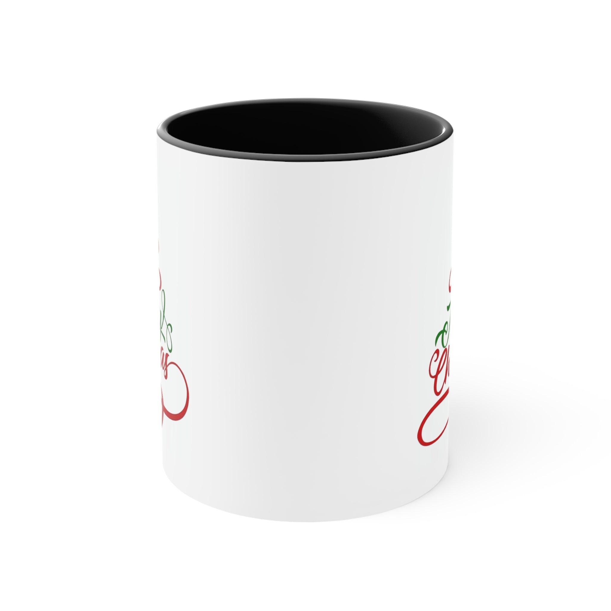 Merry Christmas Accent Mug Christmas Mugs Collection!