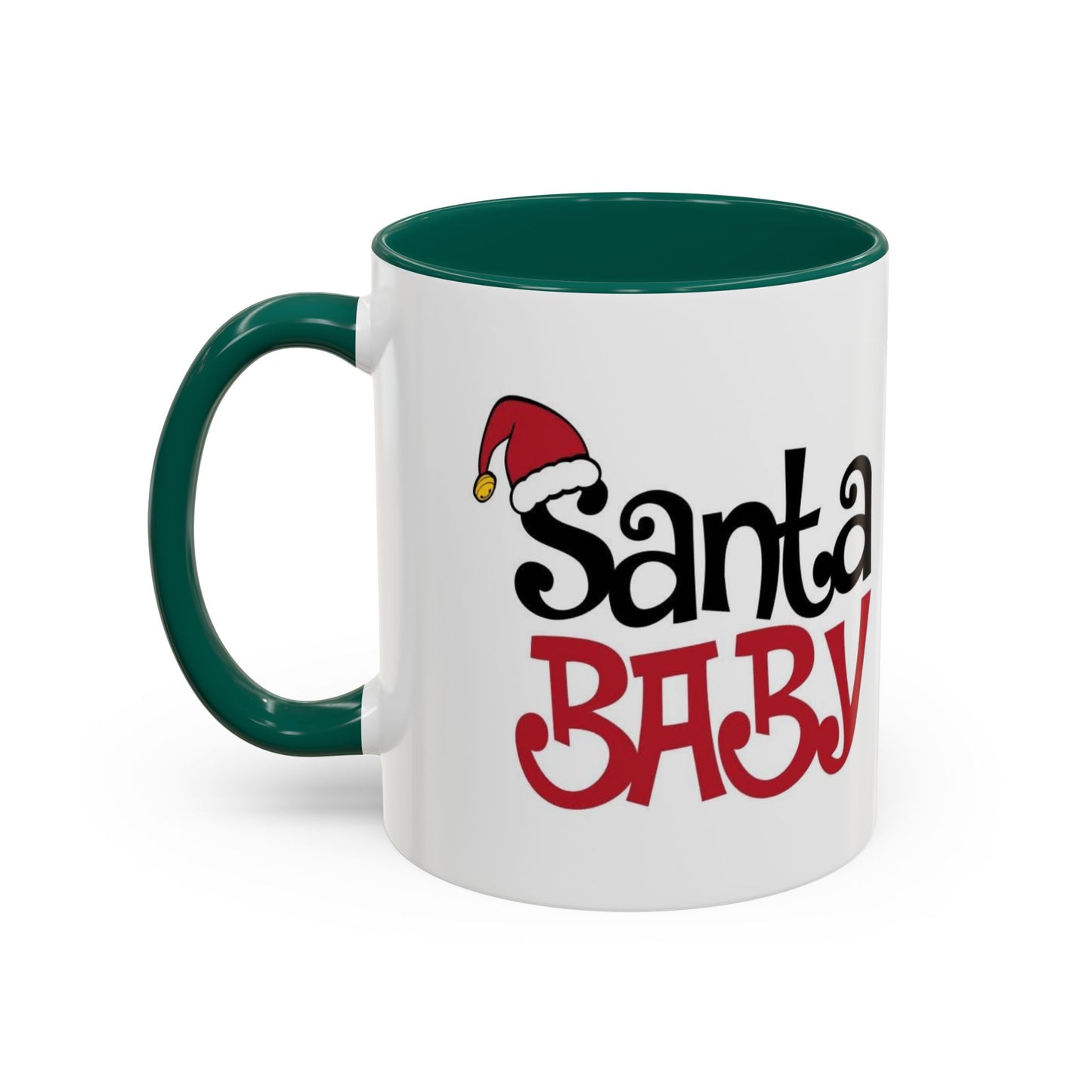 Santa Baby Colorful Mug - Perfect Holiday Gift for Coffee Lovers